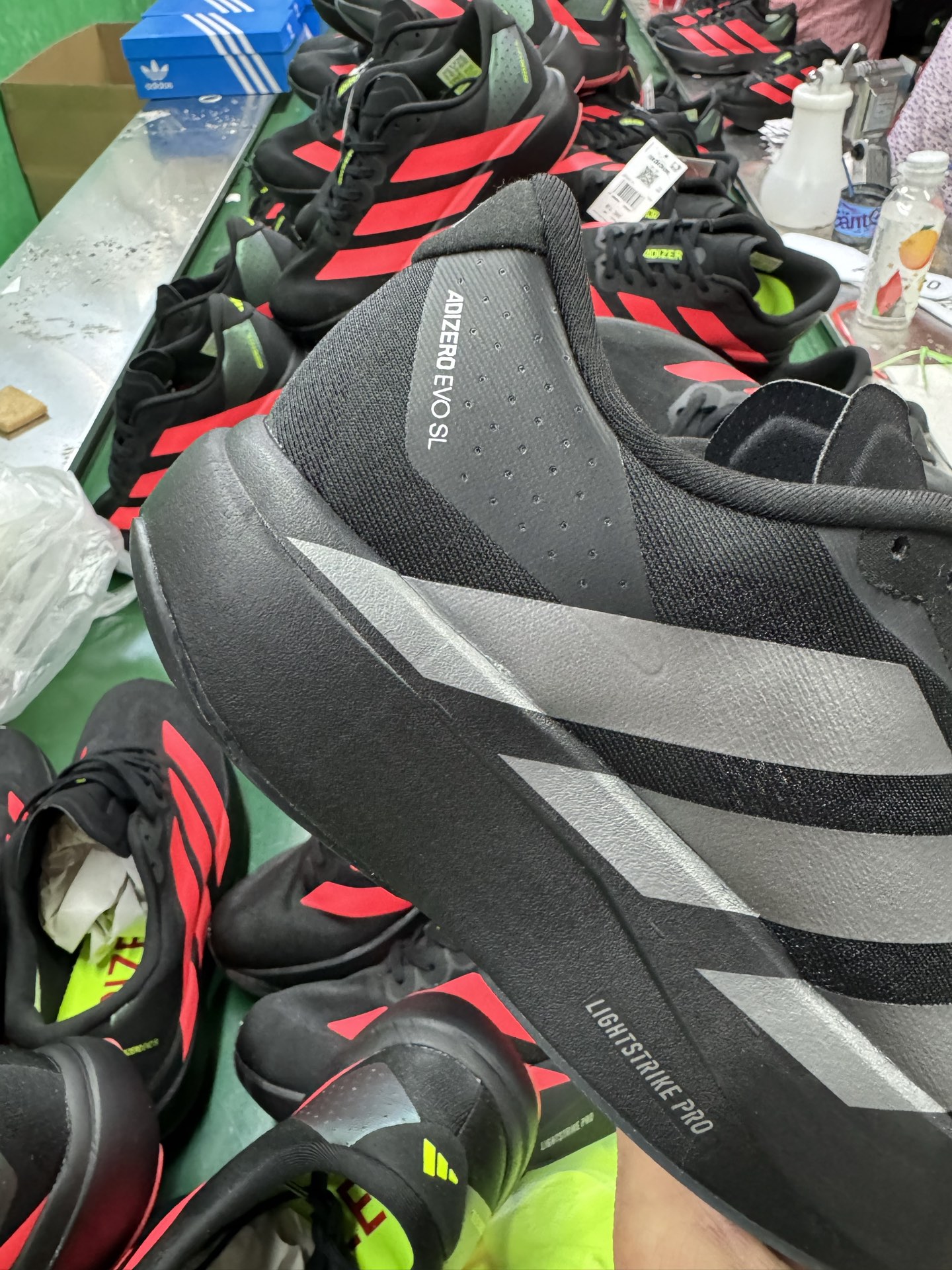 Adidas Adizero Evo SL Lightweight Running Shoes - Enhanced Breathability 6 i1742372374121 9492 0 5