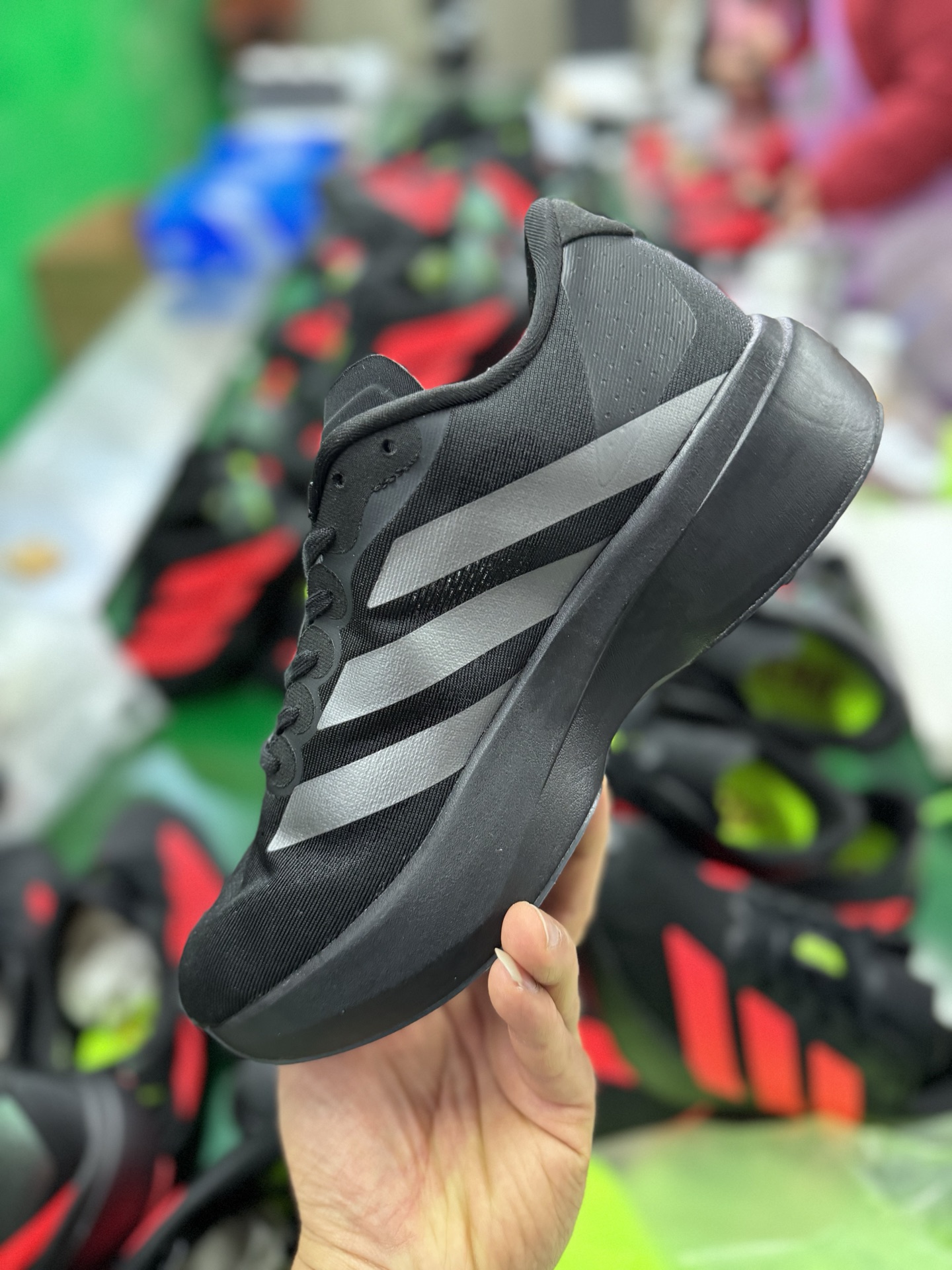 Adidas Adizero Evo SL Lightweight Running Shoes - Enhanced Breathability 3 i1742372383893 821 0 2