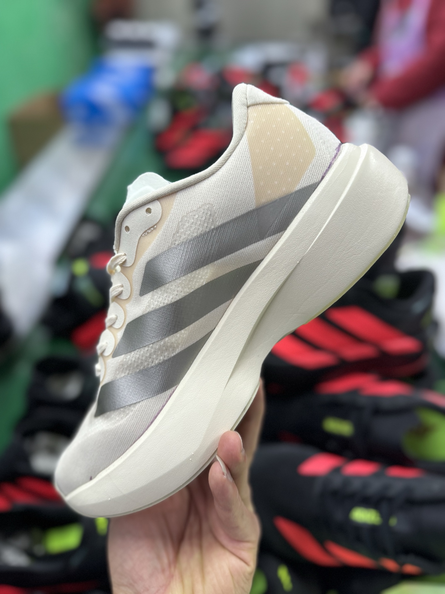 Adidas Adizero Evo SL Running Shoes - Lightweight & Breathable, Sizes 36-45 4 i1742373413020 7225 0 2