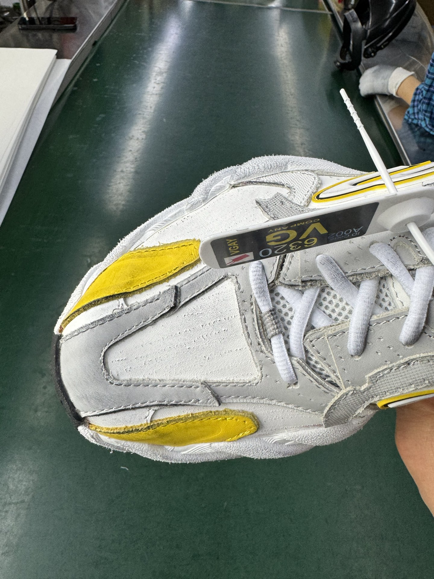 P400 新品VG版全头层17代Balenciaga Monday 巴黎世家牛皮革圆头系带低帮生活休闲鞋