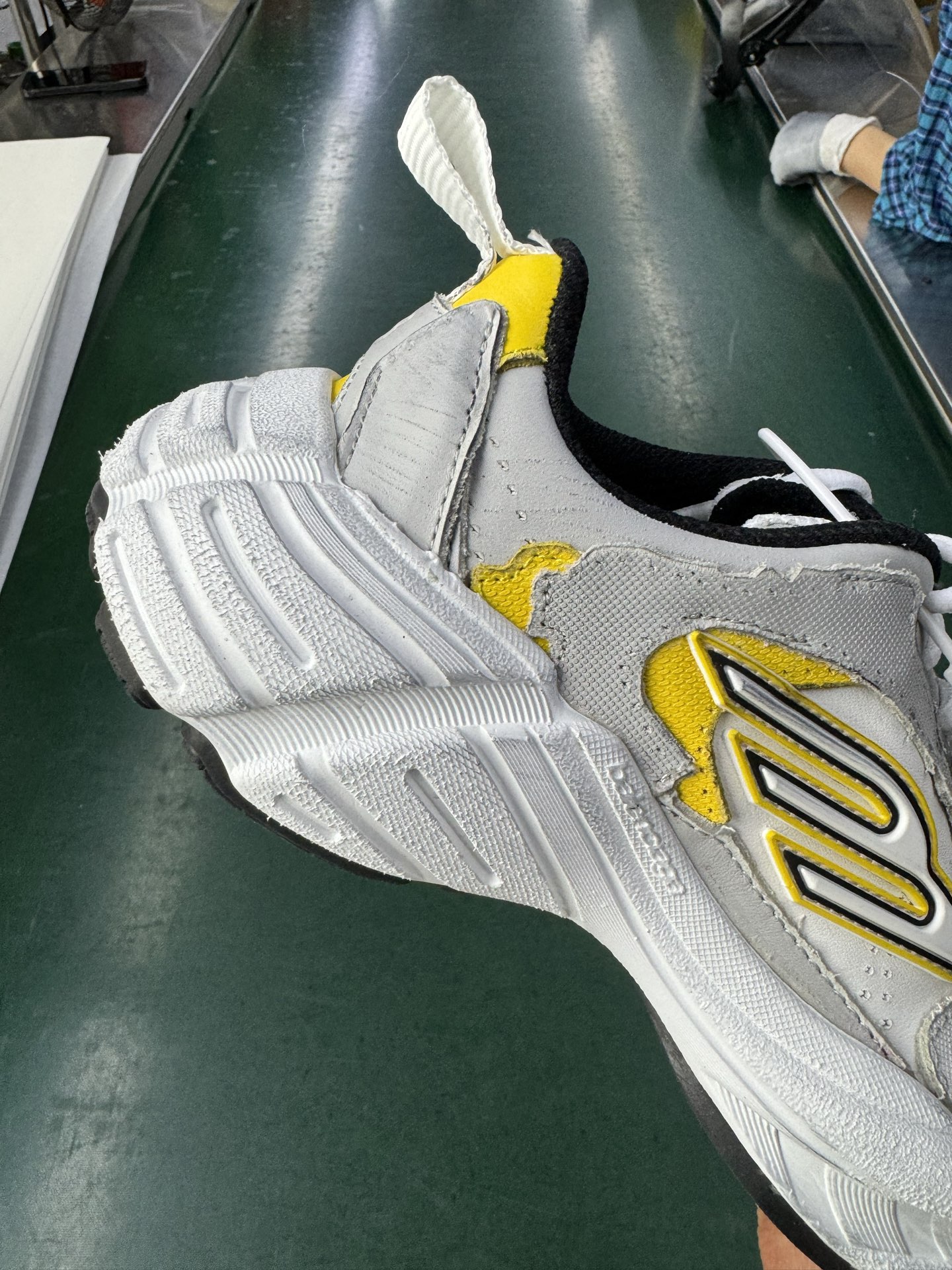P400 新品VG版全头层17代Balenciaga Monday 巴黎世家牛皮革圆头系带低帮生活休闲鞋