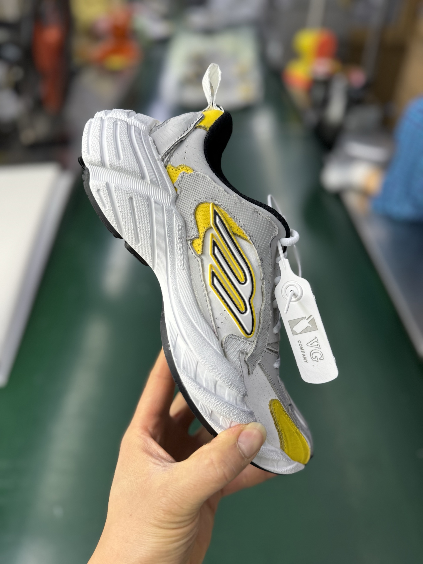 P400 新品VG版全头层17代Balenciaga Monday 巴黎世家牛皮革圆头系带低帮生活休闲鞋