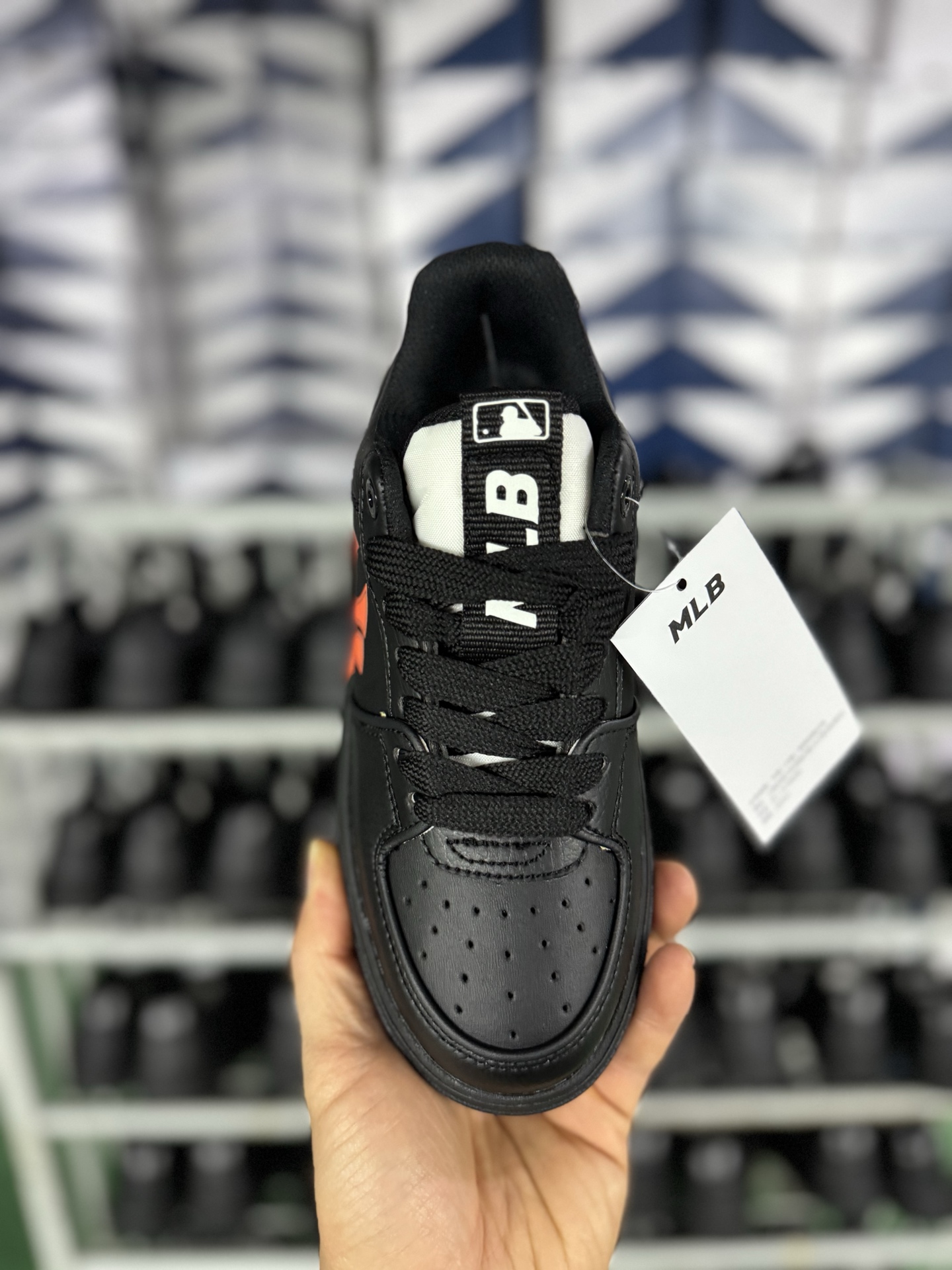 P200 网络爆款 MLB NY印花 中帮 New York Yankees x  MLB Chukky Classic 经典老爹风轻量增高厚底百搭休闲运动慢跑鞋