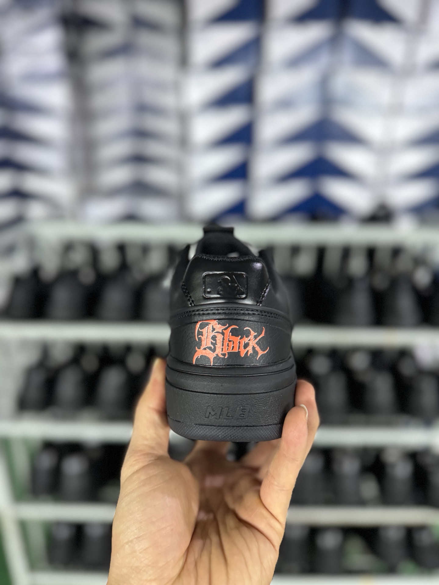 P200 网络爆款 MLB NY印花 中帮 New York Yankees x  MLB Chukky Classic 经典老爹风轻量增高厚底百搭休闲运动慢跑鞋