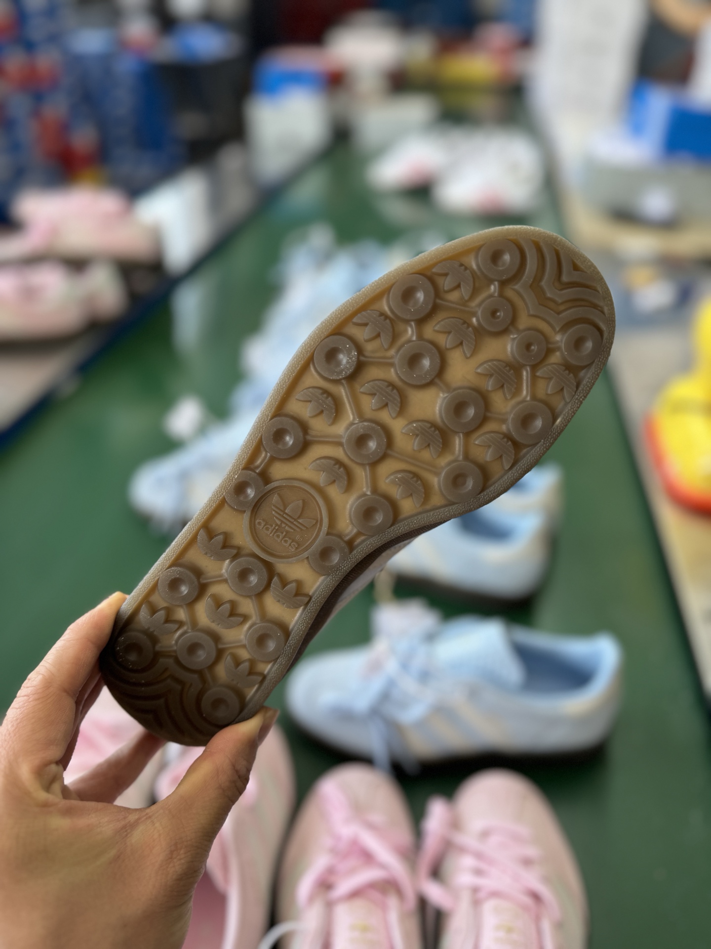 CS版本Adidas Originals Gazelle Indoor 三叶草复古休闲防滑耐磨低帮板鞋 JI2717