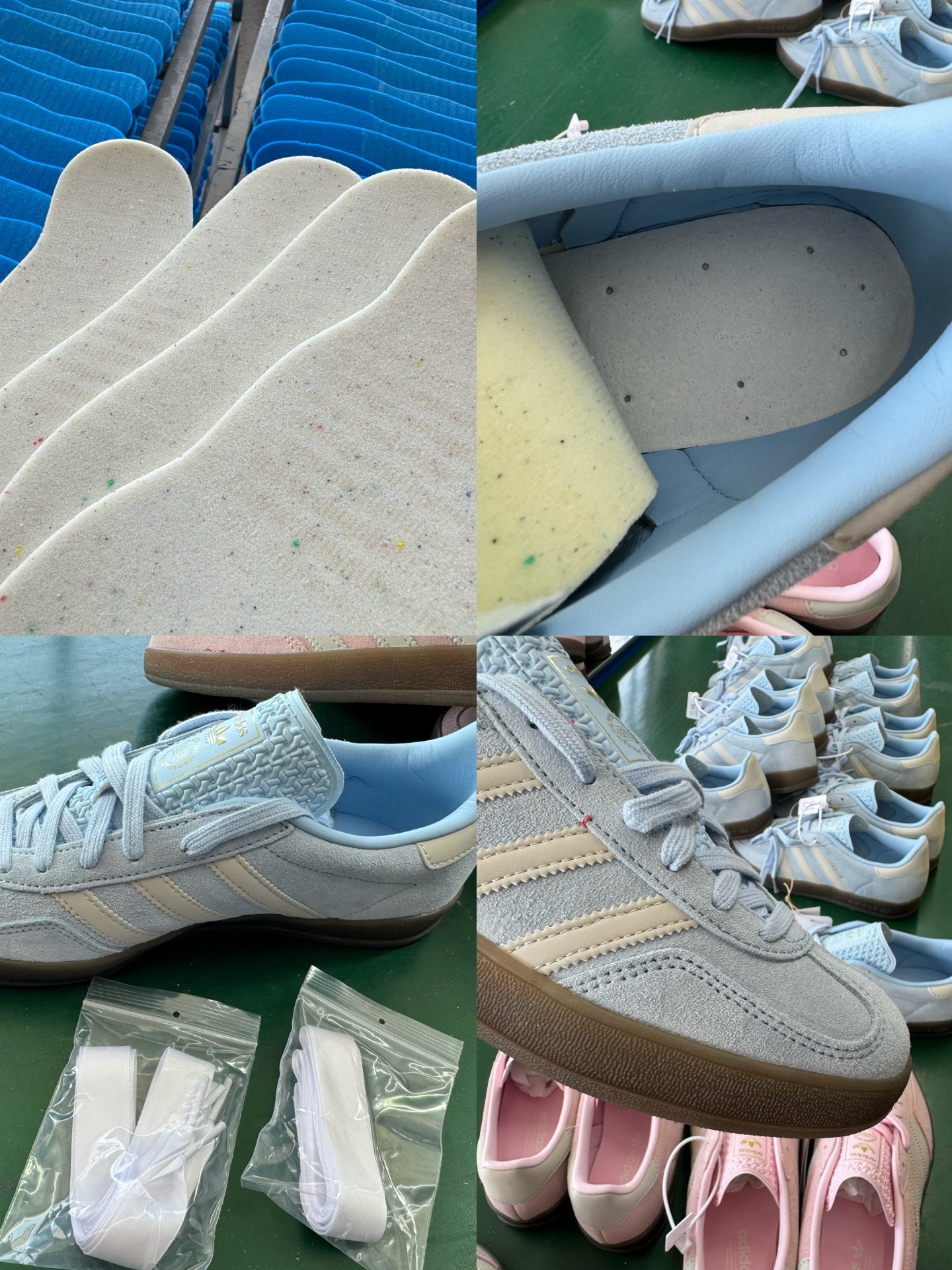 CS版本Adidas Originals Gazelle Indoor 三叶草复古休闲防滑耐磨低帮板鞋 JI2717