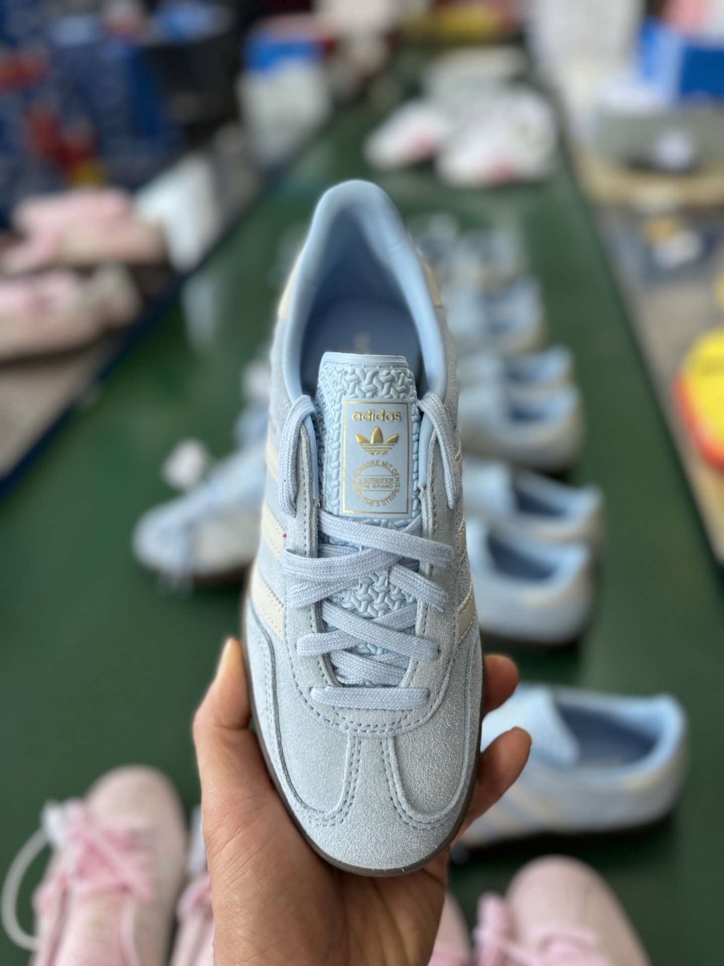 CS版本Adidas Originals Gazelle Indoor 三叶草复古休闲防滑耐磨低帮板鞋 JI2717