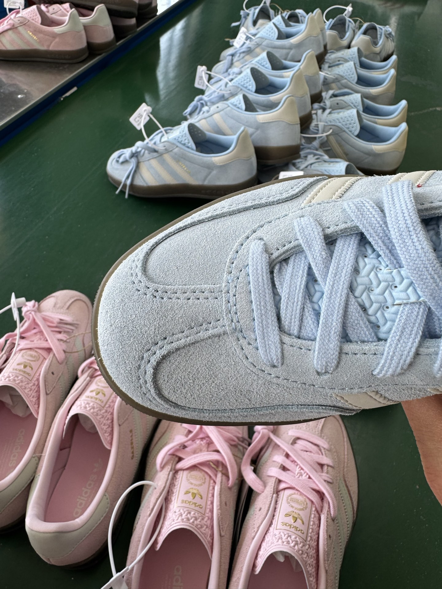 CS版本Adidas Originals Gazelle Indoor 三叶草复古休闲防滑耐磨低帮板鞋 JI2717