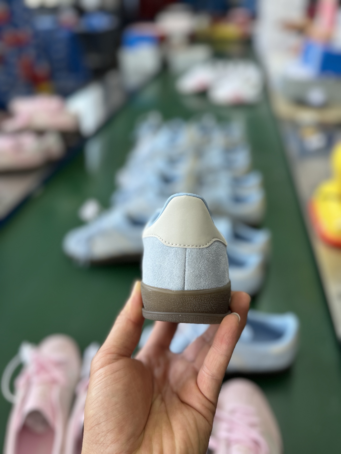 CS版本Adidas Originals Gazelle Indoor 三叶草复古休闲防滑耐磨低帮板鞋 JI2717