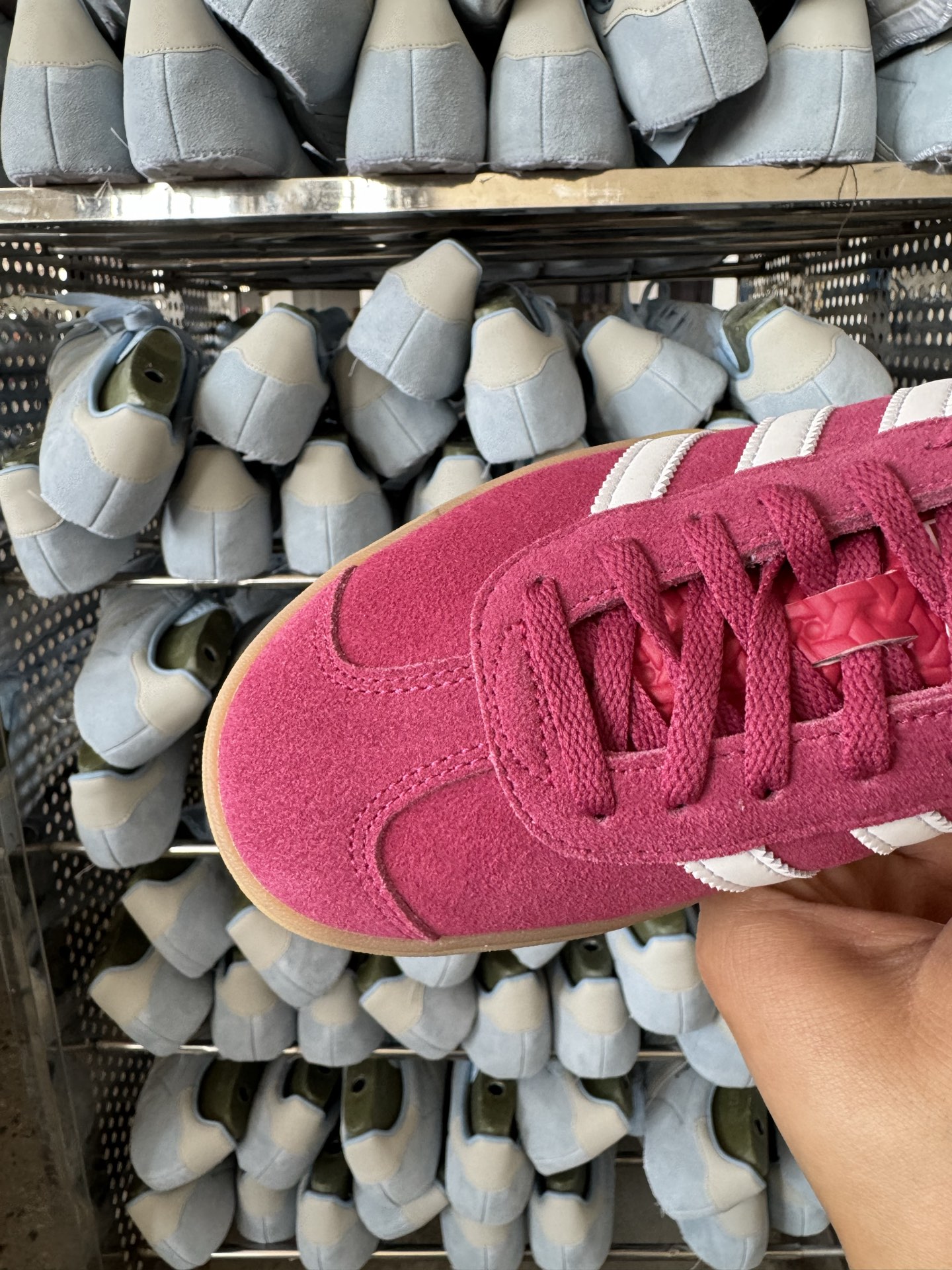 P200CS纯原Ad Originals Gazelle Bold 纯原版本 三叶草厚底休闲防滑耐磨低帮板鞋 ID6997