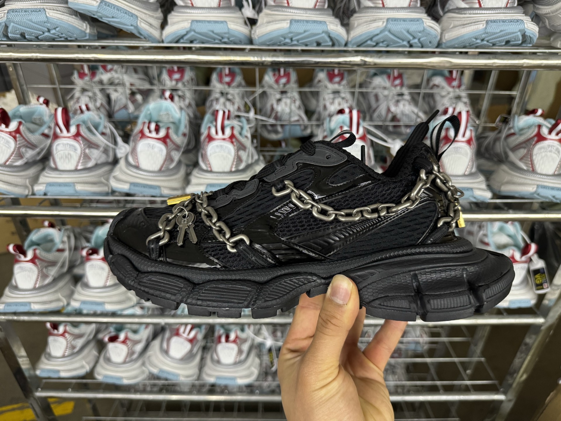 P550VG版本Balenciaga Phantom Sneaker 3XL 官方同步 巴黎世家十代 潮流跑鞋 W3XPL1882