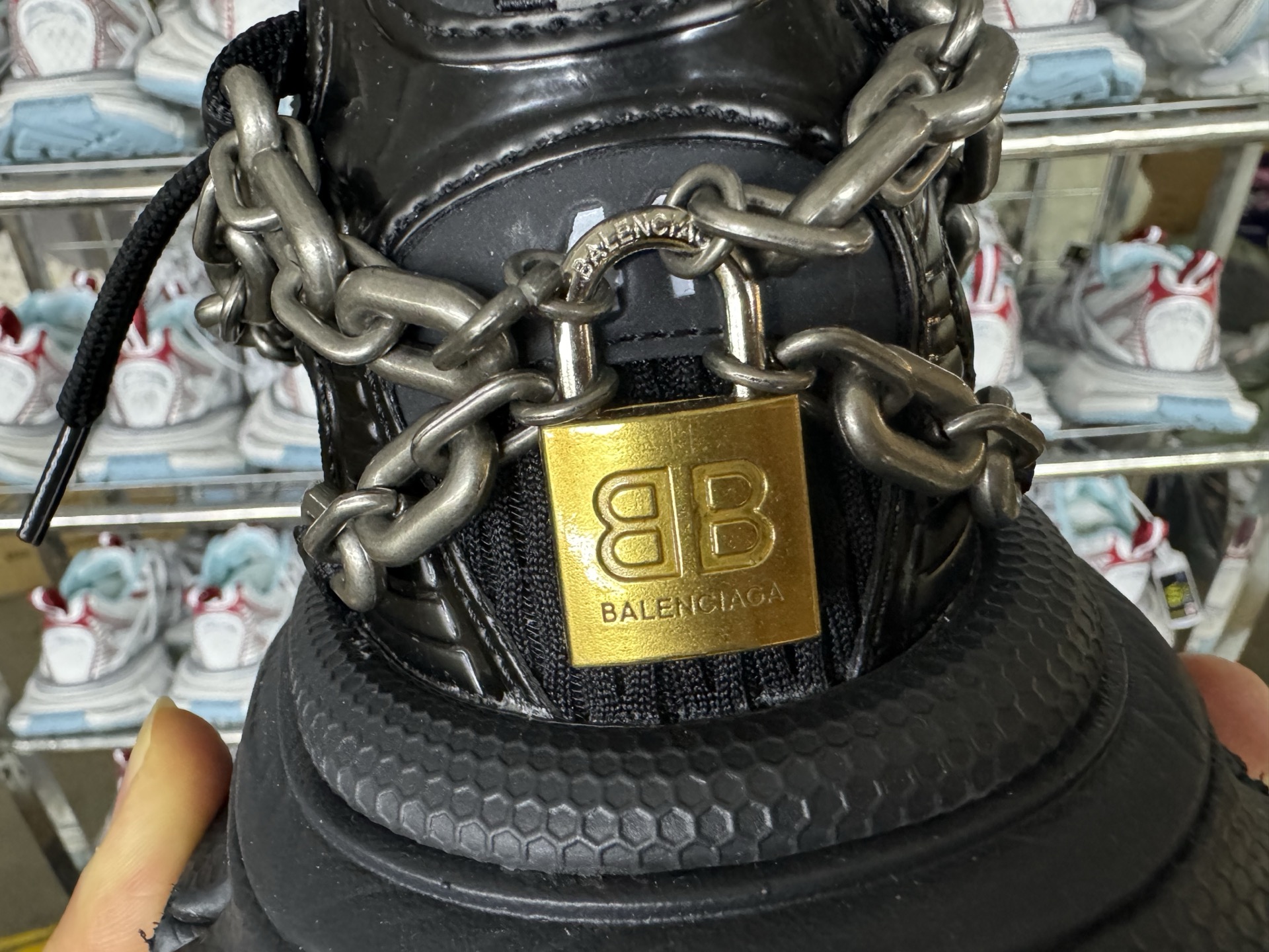P550VG版本Balenciaga Phantom Sneaker 3XL 官方同步 巴黎世家十代 潮流跑鞋 W3XPL1882