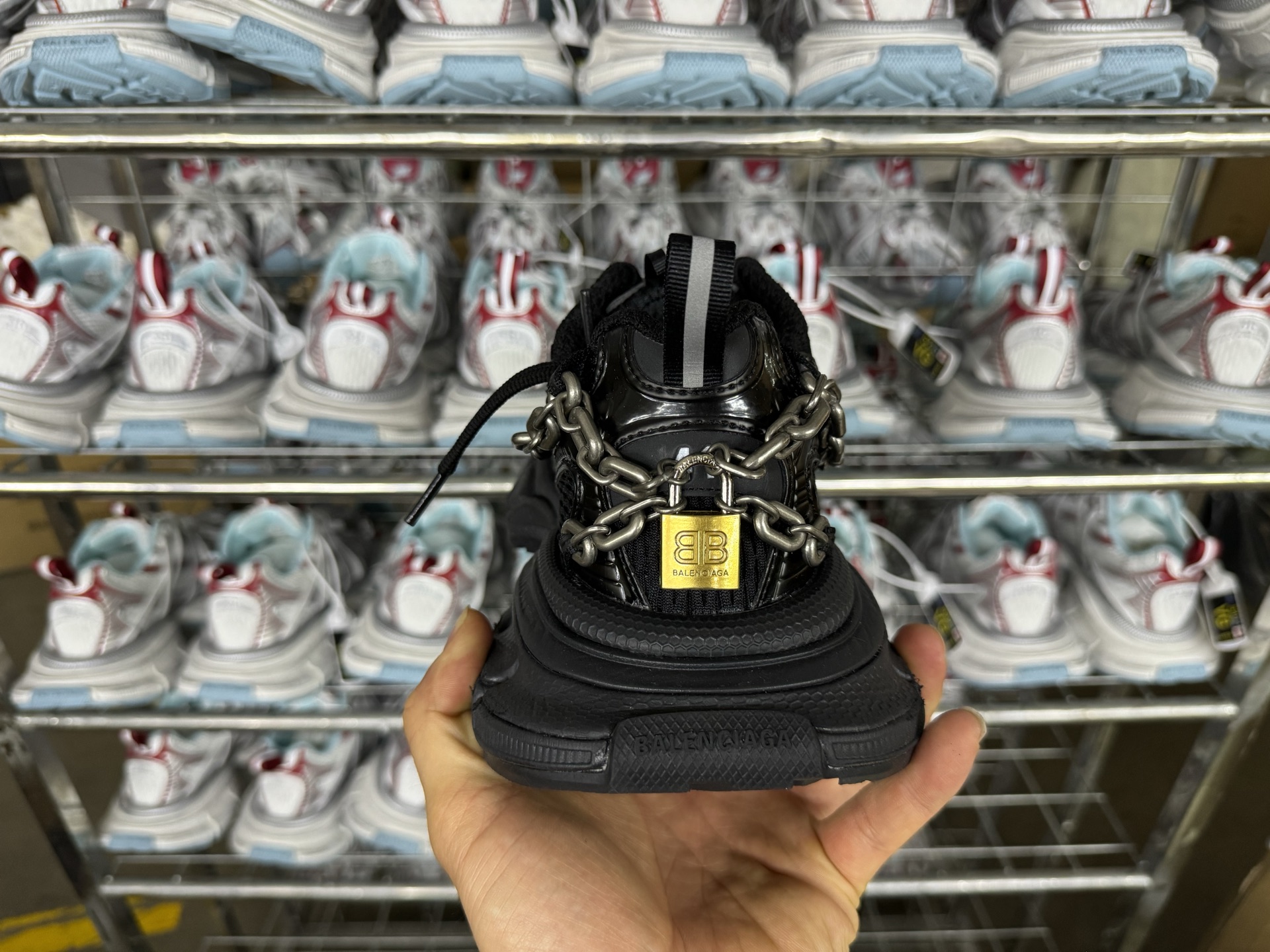 P550VG版本Balenciaga Phantom Sneaker 3XL 官方同步 巴黎世家十代 潮流跑鞋 W3XPL1882