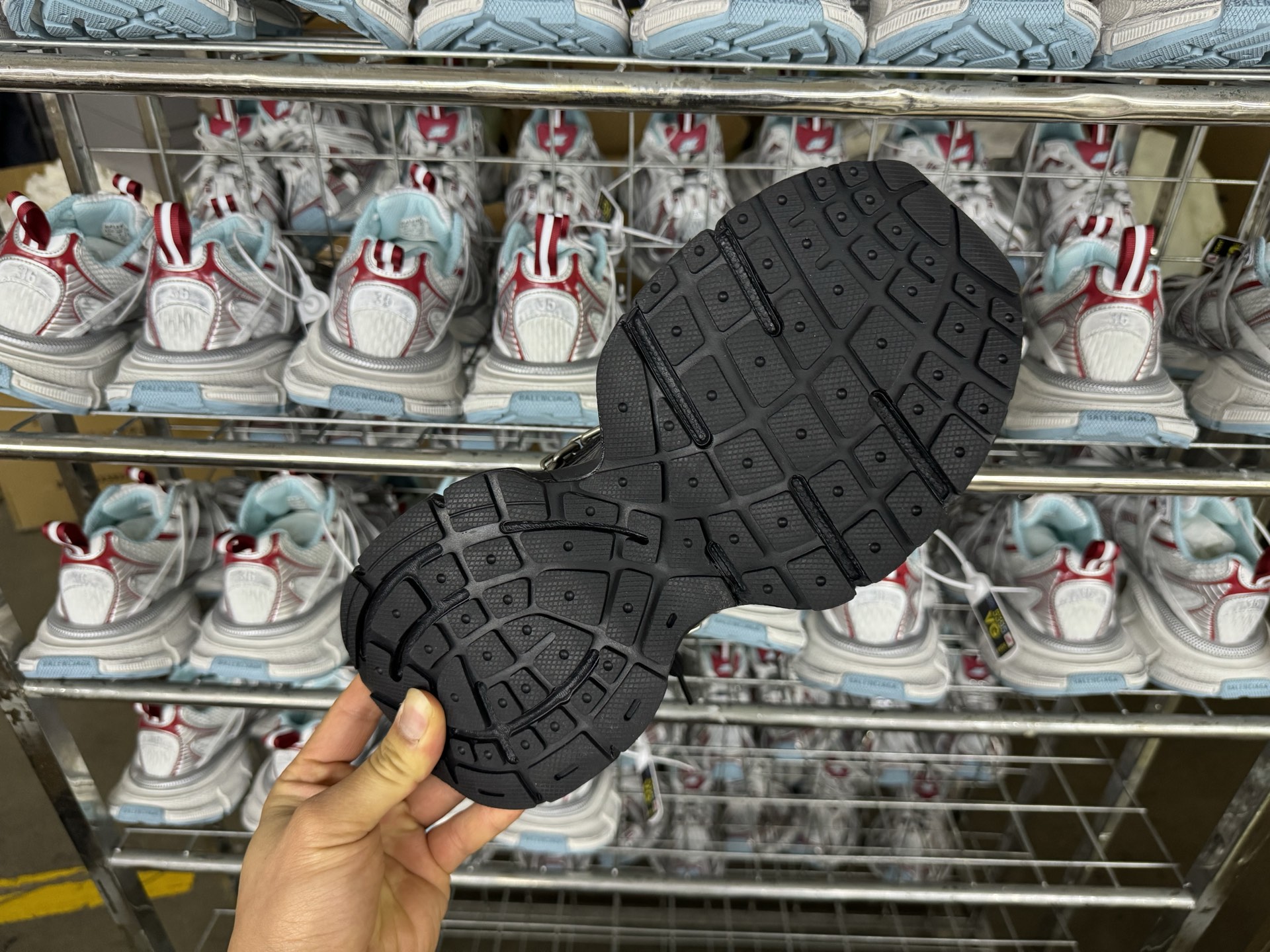 P550VG版本Balenciaga Phantom Sneaker 3XL 官方同步 巴黎世家十代 潮流跑鞋 W3XPL1882
