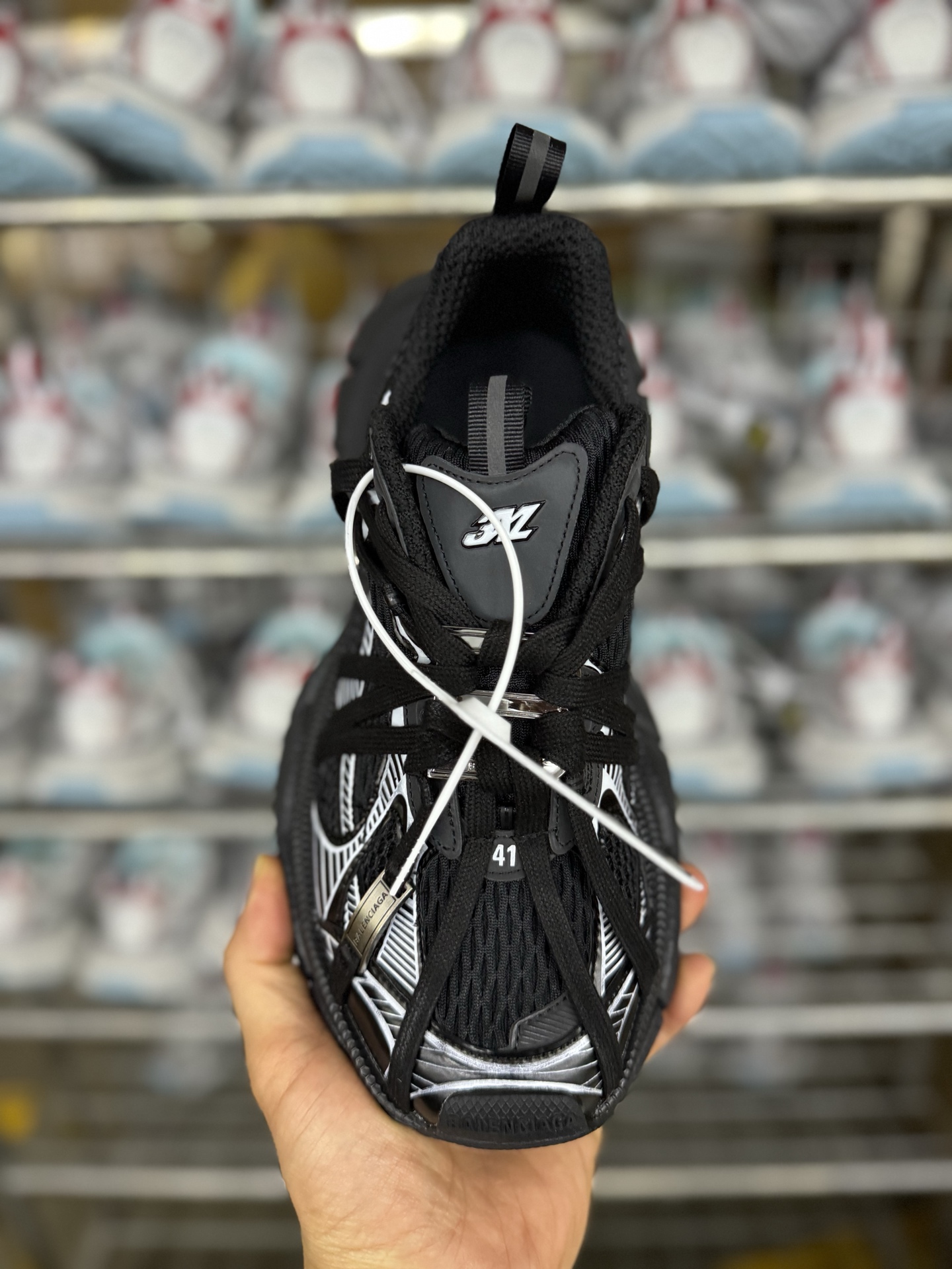 P460VG版本（新款蜘蛛侠）顶级纯原版本全新升级品质 Balenciaga巴黎世家