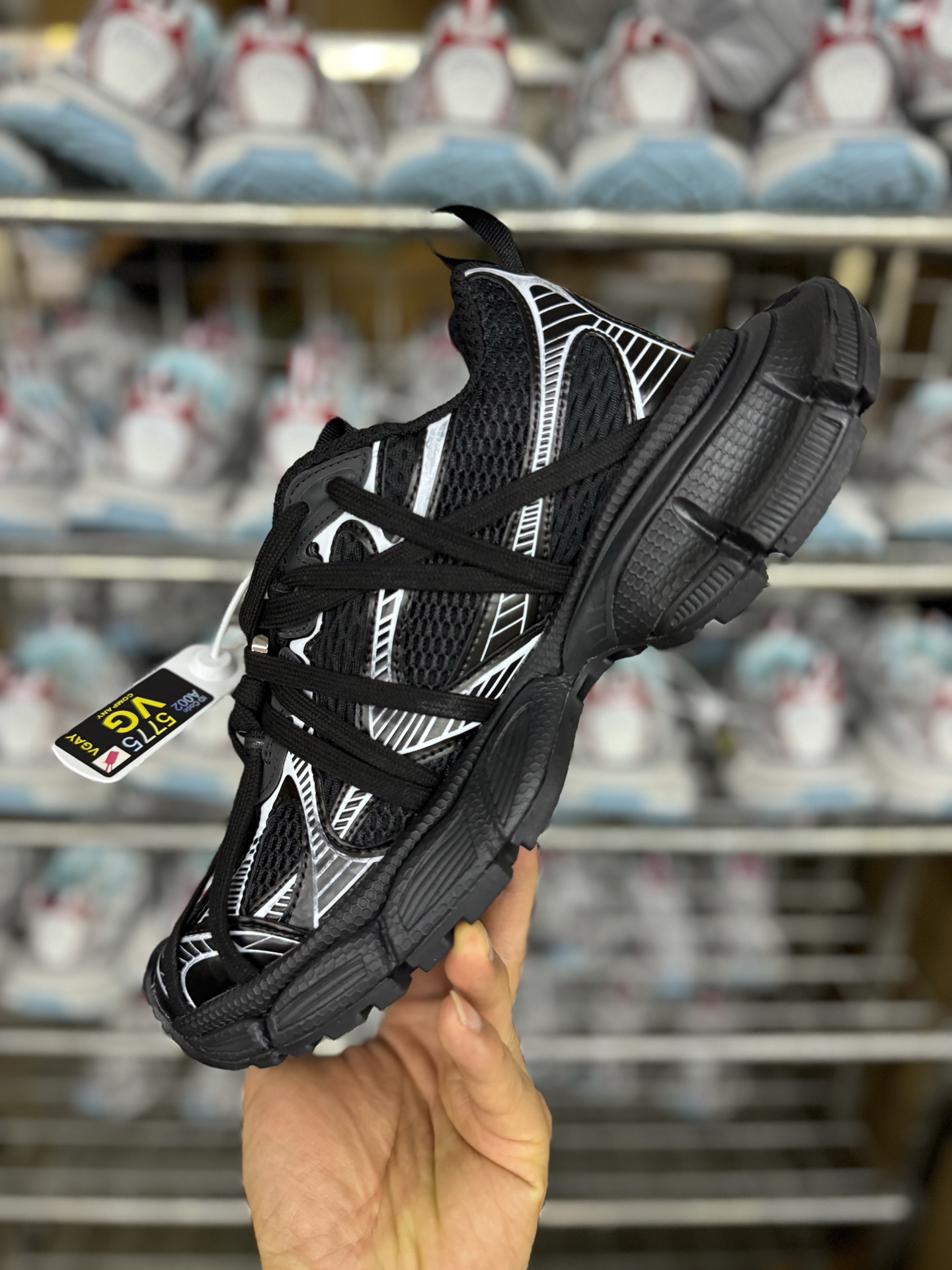 P460VG版本（新款蜘蛛侠）顶级纯原版本全新升级品质 Balenciaga巴黎世家