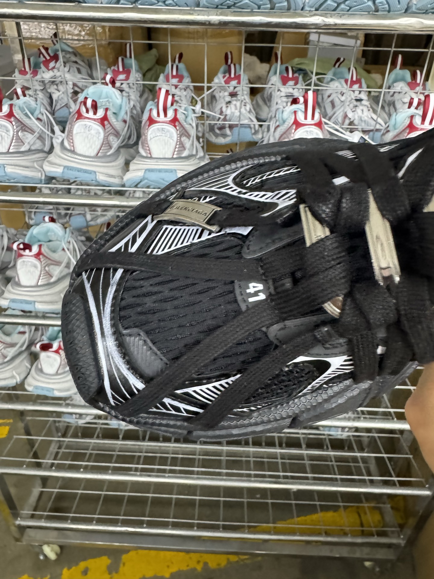 P460VG版本（新款蜘蛛侠）顶级纯原版本全新升级品质 Balenciaga巴黎世家
