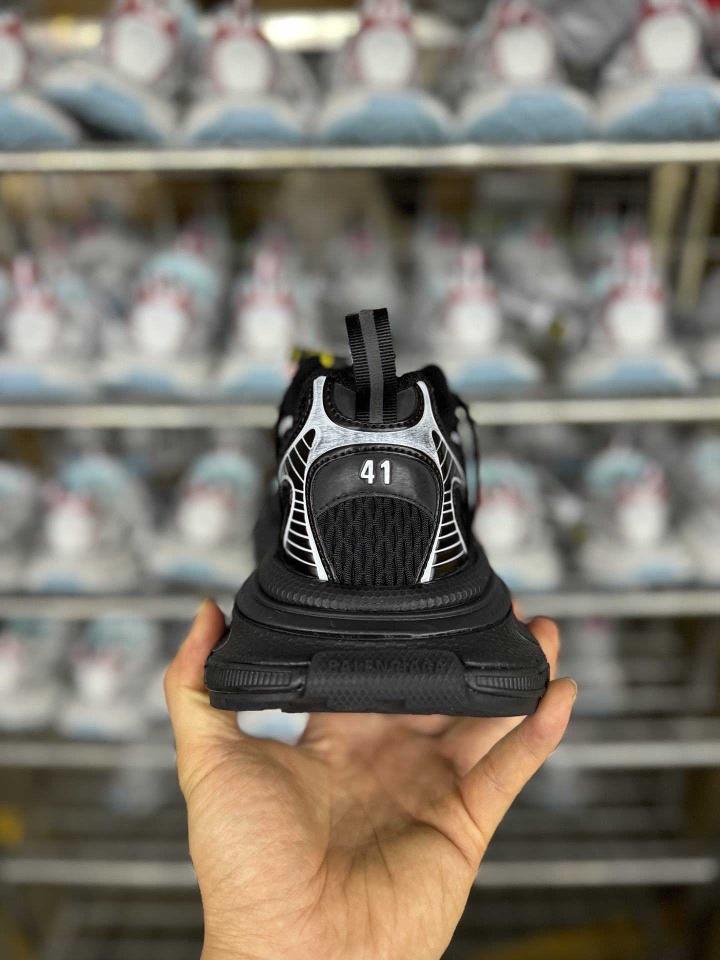 P460VG版本（新款蜘蛛侠）顶级纯原版本全新升级品质 Balenciaga巴黎世家
