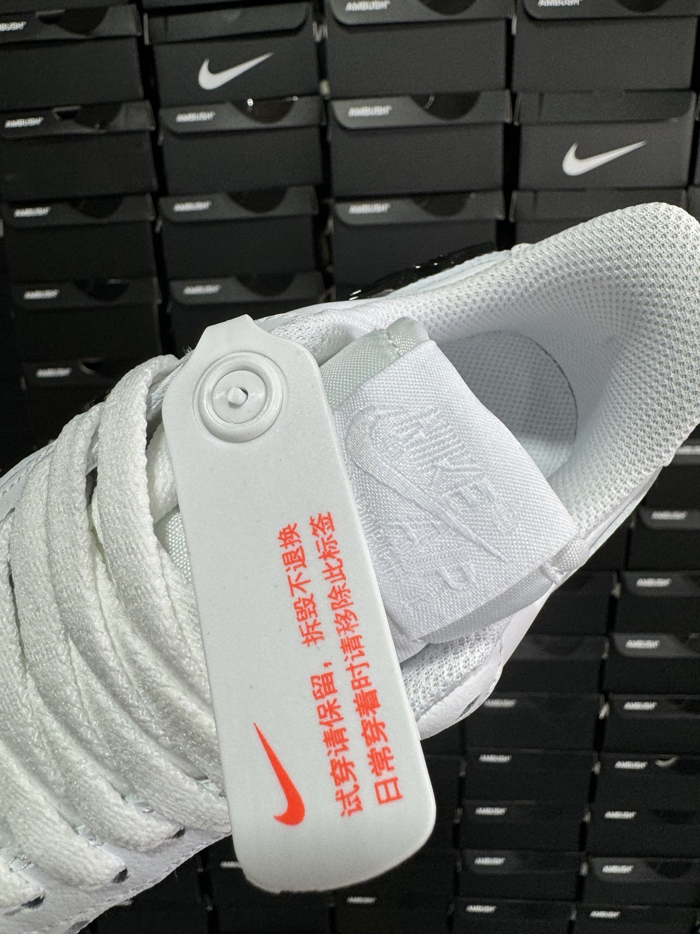 P160 Nk Air Force 1‘07 Low 斯图西联名-水晶奶咖 空军一号低帮休闲板鞋 IF1686-101