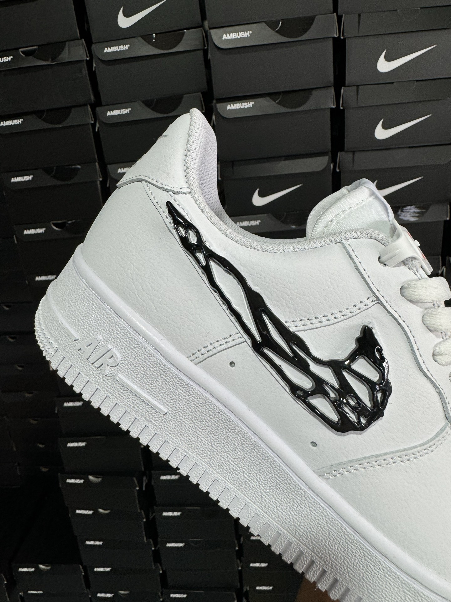 P160 Nk Air Force 1‘07 Low 斯图西联名-水晶奶咖 空军一号低帮休闲板鞋 IF1686-101