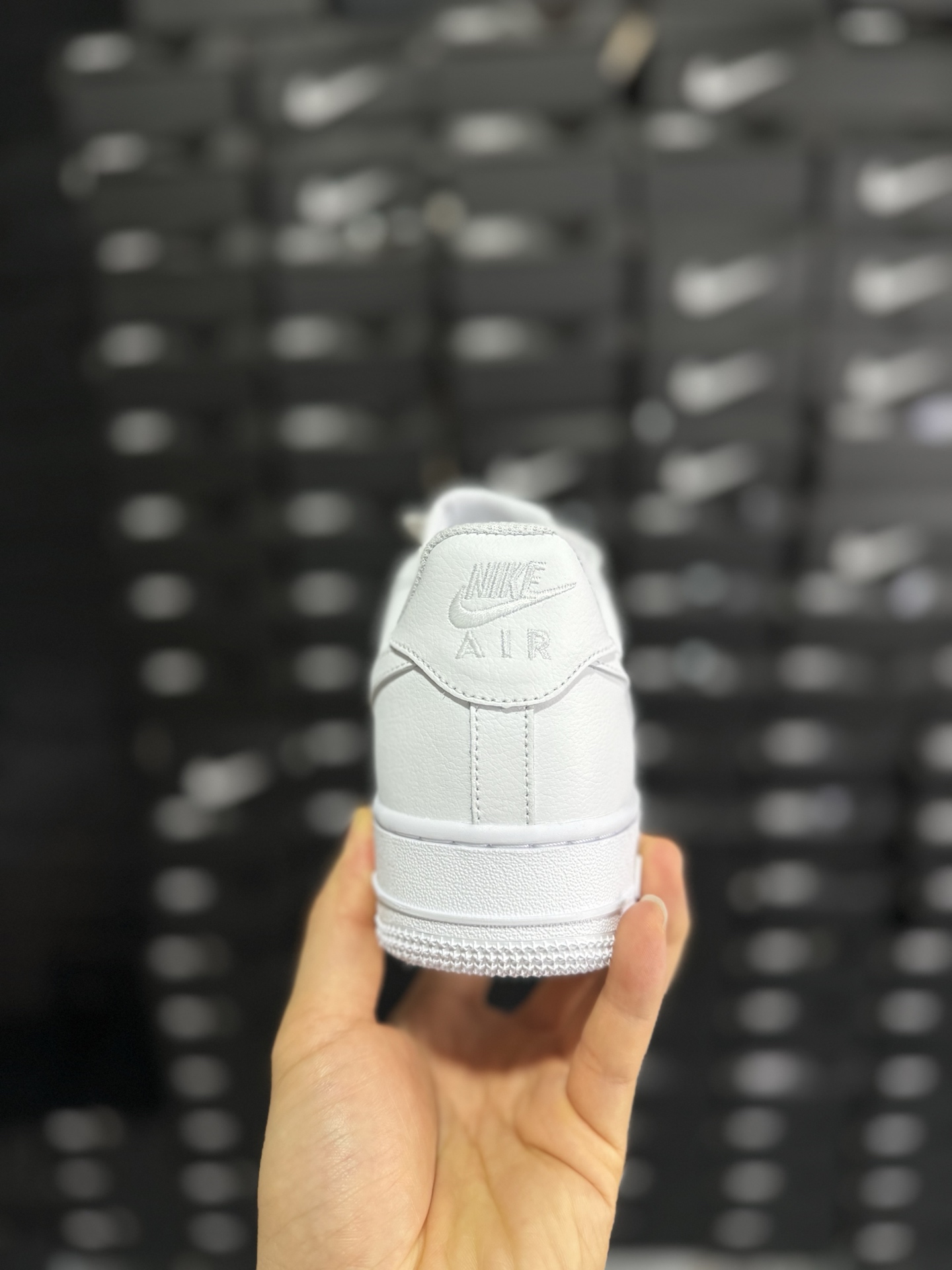P160 Nk Air Force 1‘07 Low 斯图西联名-水晶奶咖 空军一号低帮休闲板鞋 IF1686-101