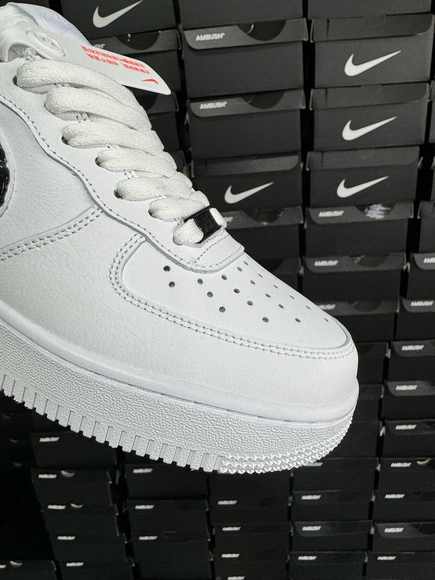 P160 Nk Air Force 1‘07 Low 斯图西联名-水晶奶咖 空军一号低帮休闲板鞋 IF1686-101