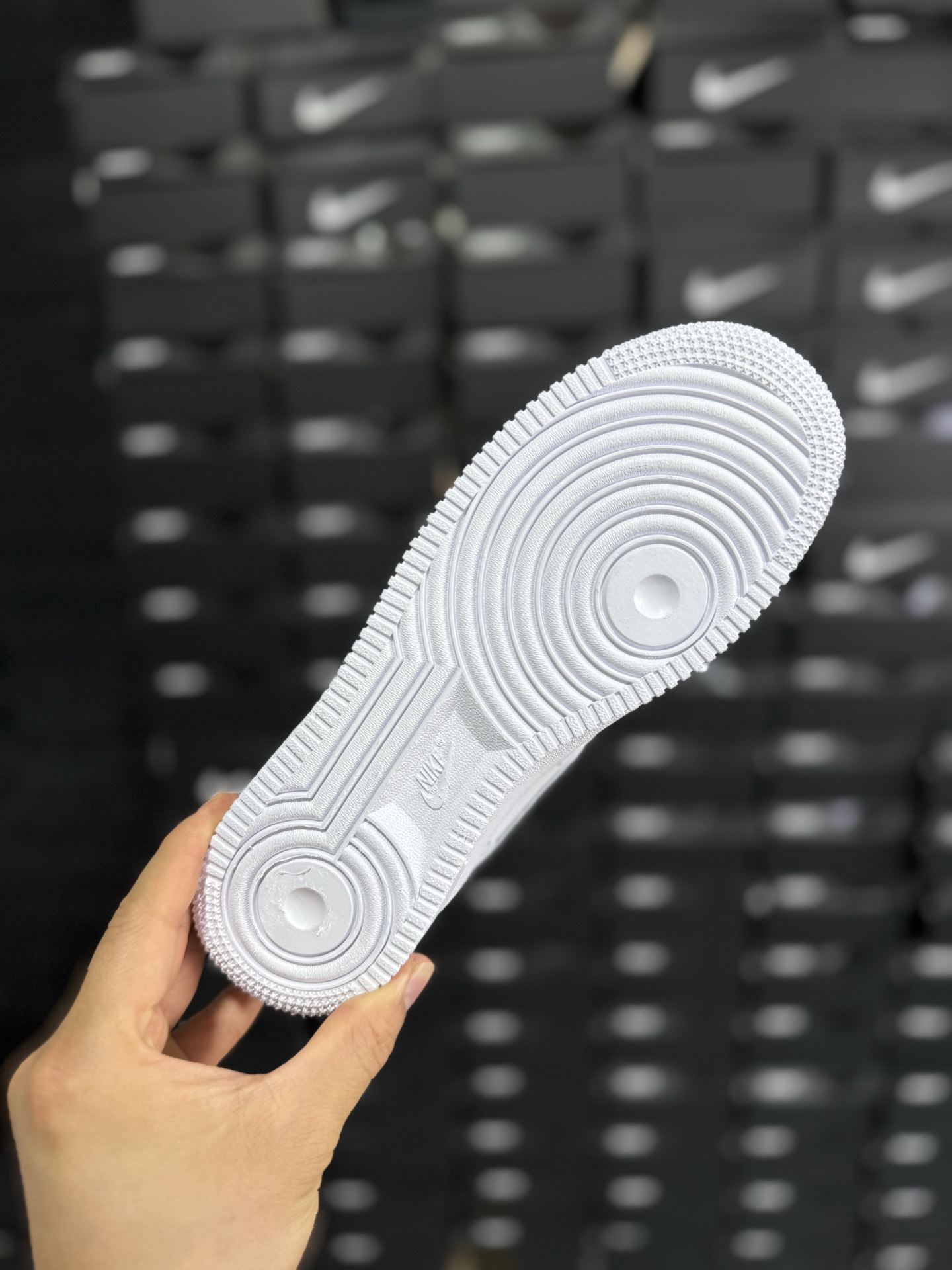 P160 Nk Air Force 1‘07 Low 斯图西联名-水晶奶咖 空军一号低帮休闲板鞋 IF1686-101