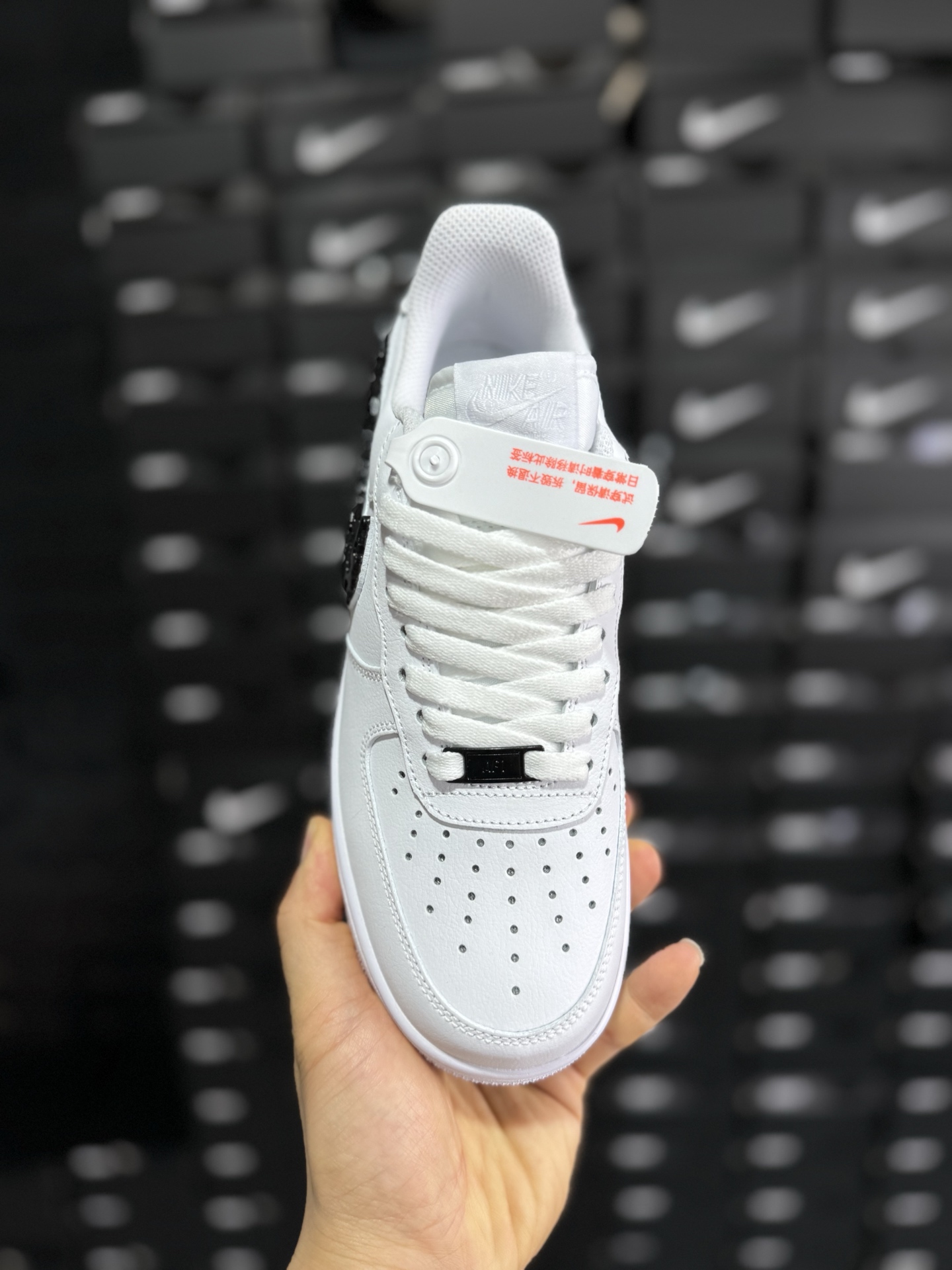 P160 Nk Air Force 1‘07 Low 斯图西联名-水晶奶咖 空军一号低帮休闲板鞋 IF1686-101