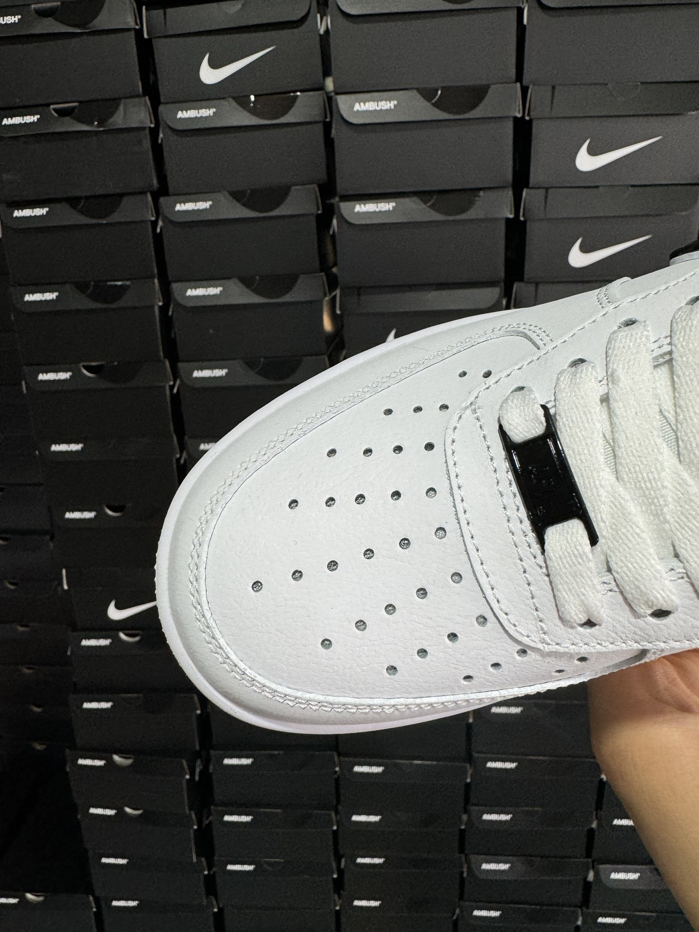 P160 Nk Air Force 1‘07 Low 斯图西联名-水晶奶咖 空军一号低帮休闲板鞋 IF1686-101