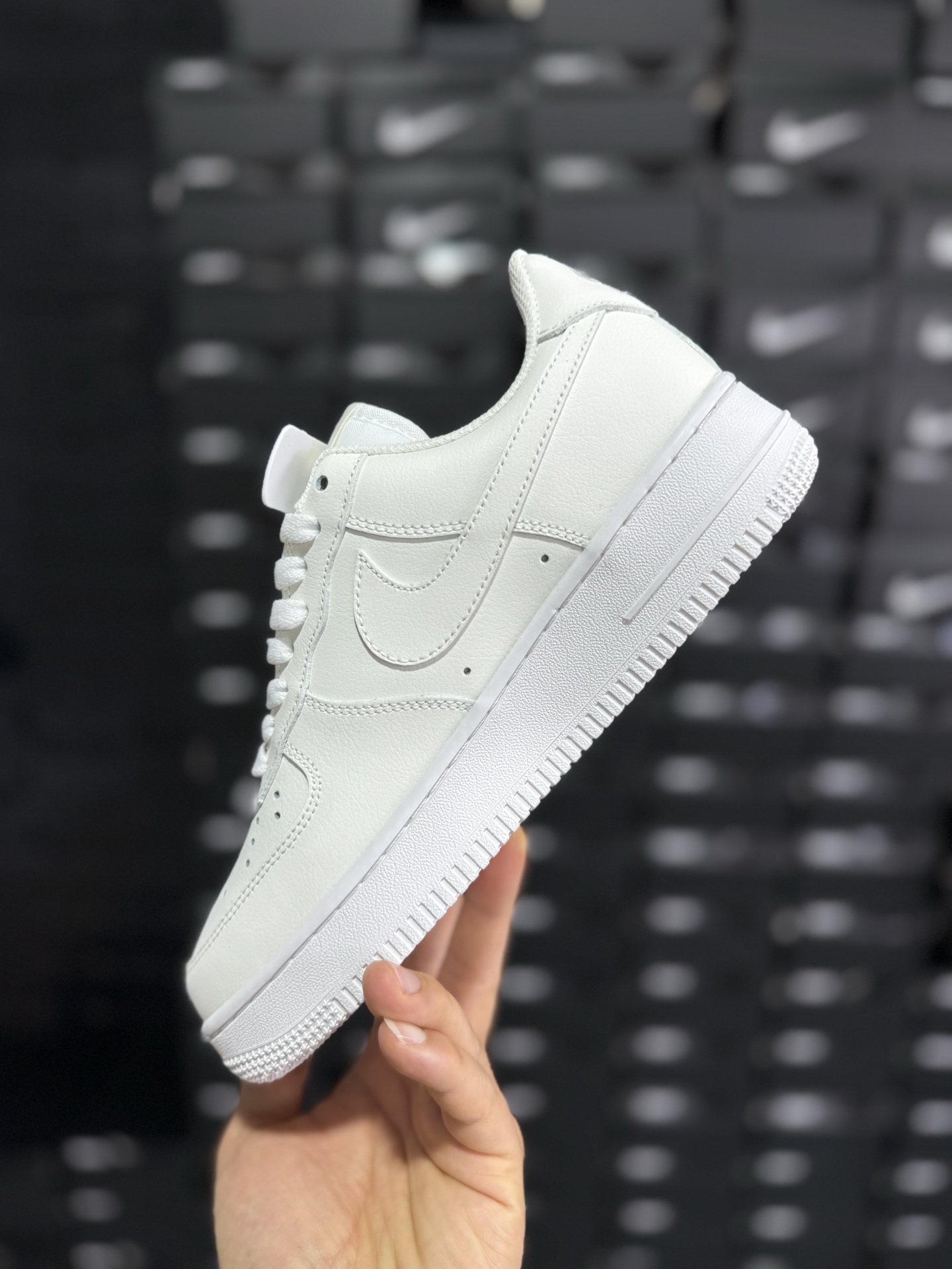 P160 P版Nike Air Force 1 Low 液态粉金勾 IF1686-161