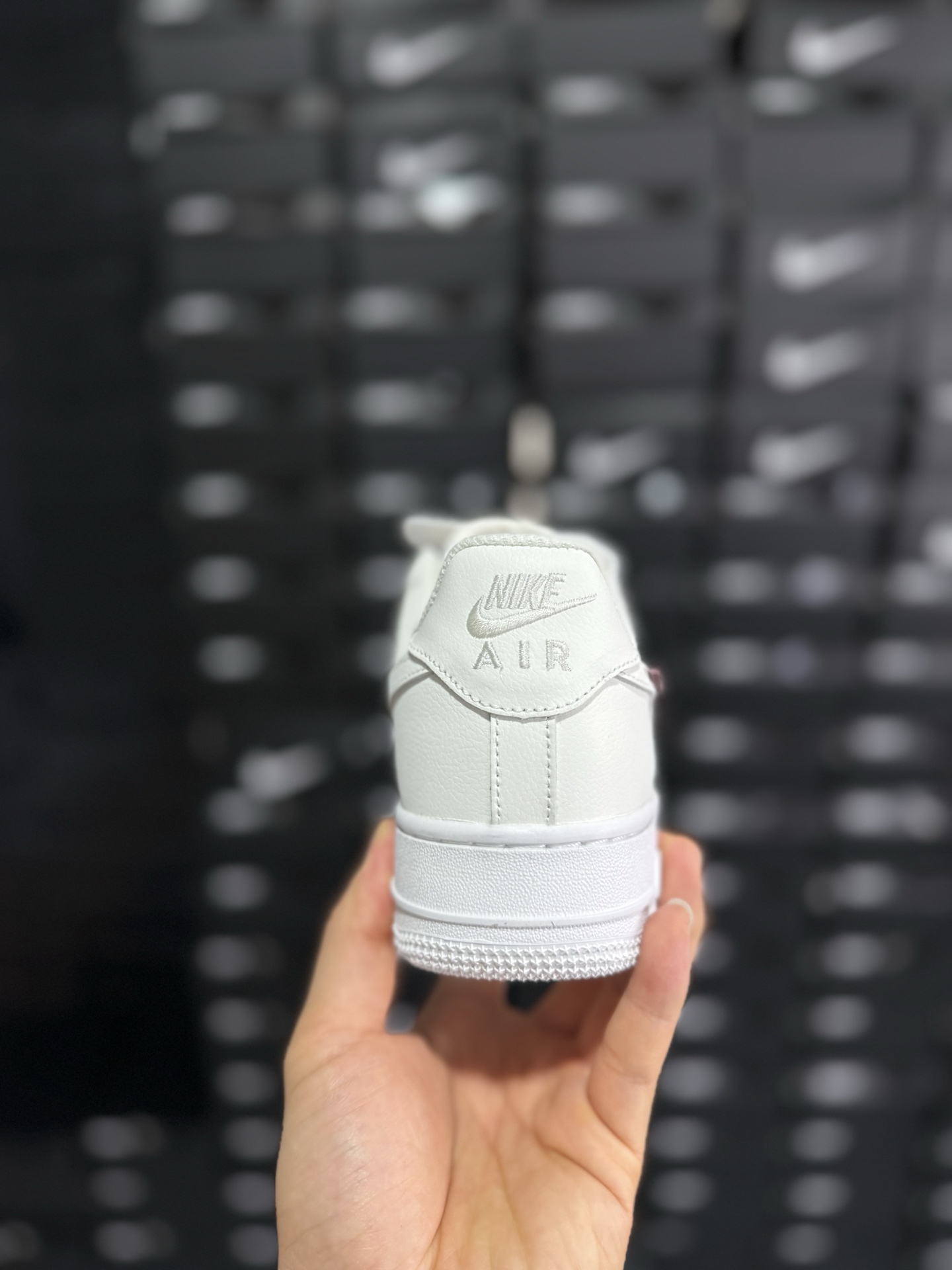 P160 P版Nike Air Force 1 Low 液态粉金勾 IF1686-161