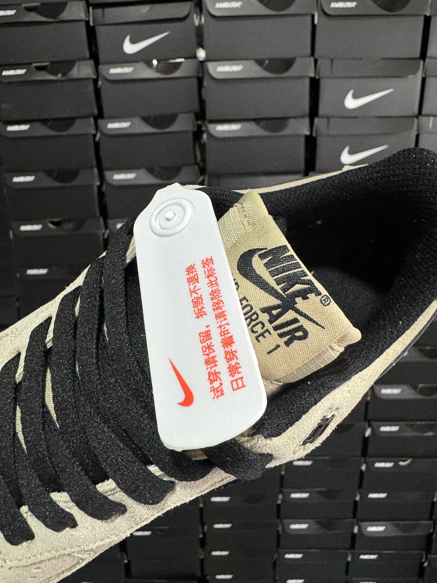 P180 耐克Nike Air Force 1 SK8 Low”Desert Khaki”空军一号低帮经典百搭休闲运动板鞋“翻毛沙卡其黑”HV6526-200