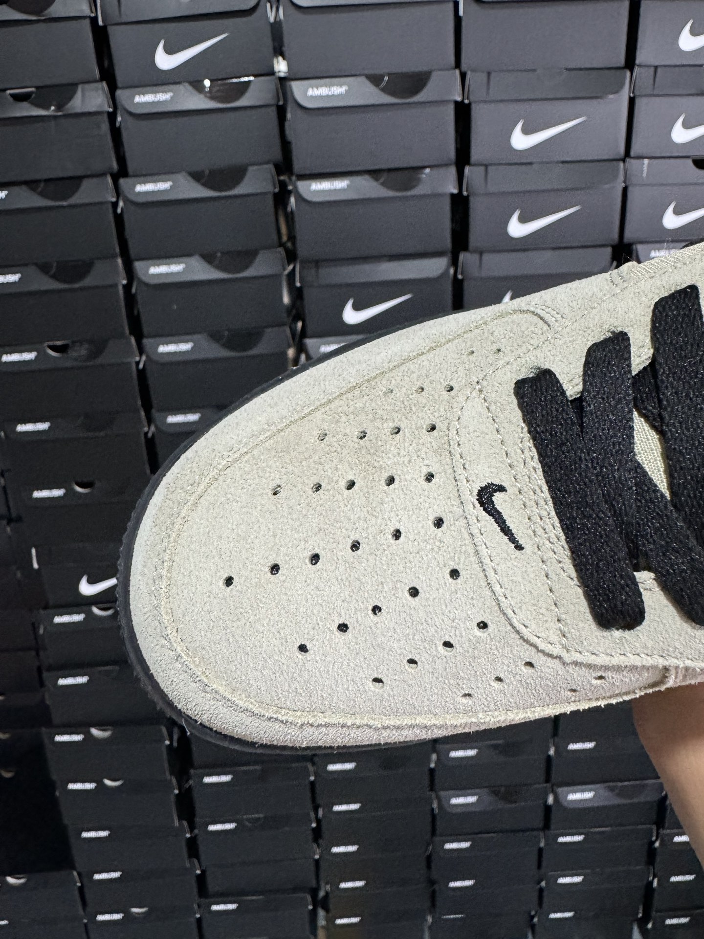 P180 耐克Nike Air Force 1 SK8 Low”Desert Khaki”空军一号低帮经典百搭休闲运动板鞋“翻毛沙卡其黑”HV6526-200