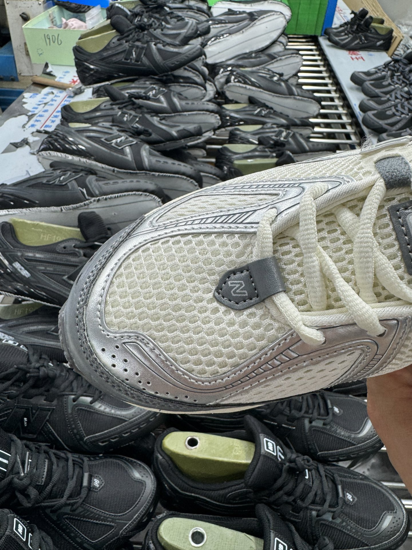 P220New Balance M1906RFS经典灰 NB新百伦潮流复古织物皮革减震防滑耐磨轻便低帮跑步鞋