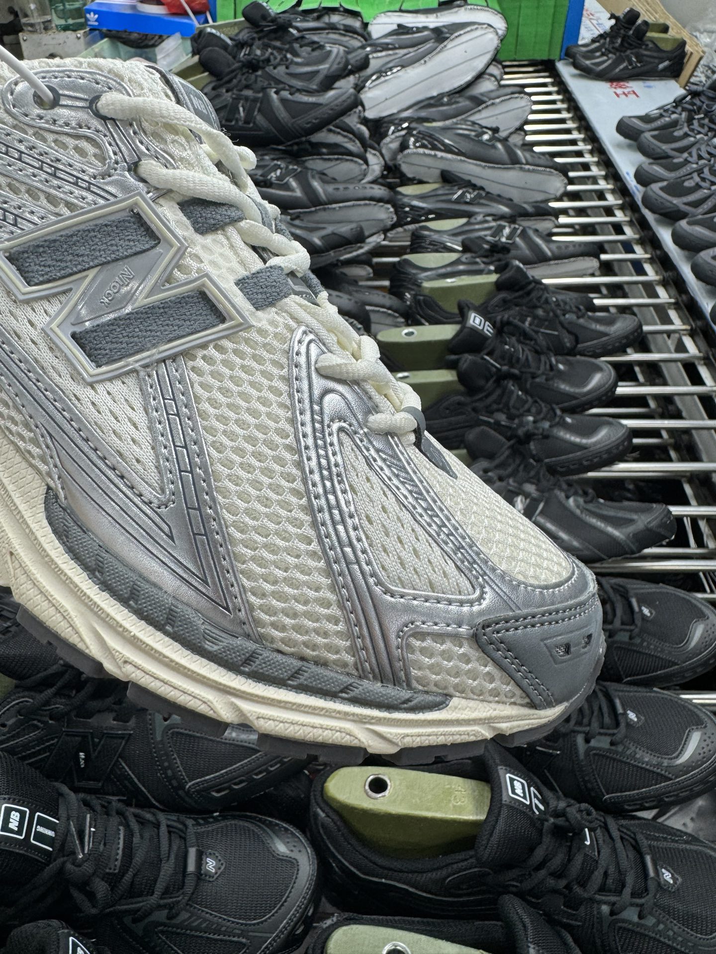 P220New Balance M1906RFS经典灰 NB新百伦潮流复古织物皮革减震防滑耐磨轻便低帮跑步鞋