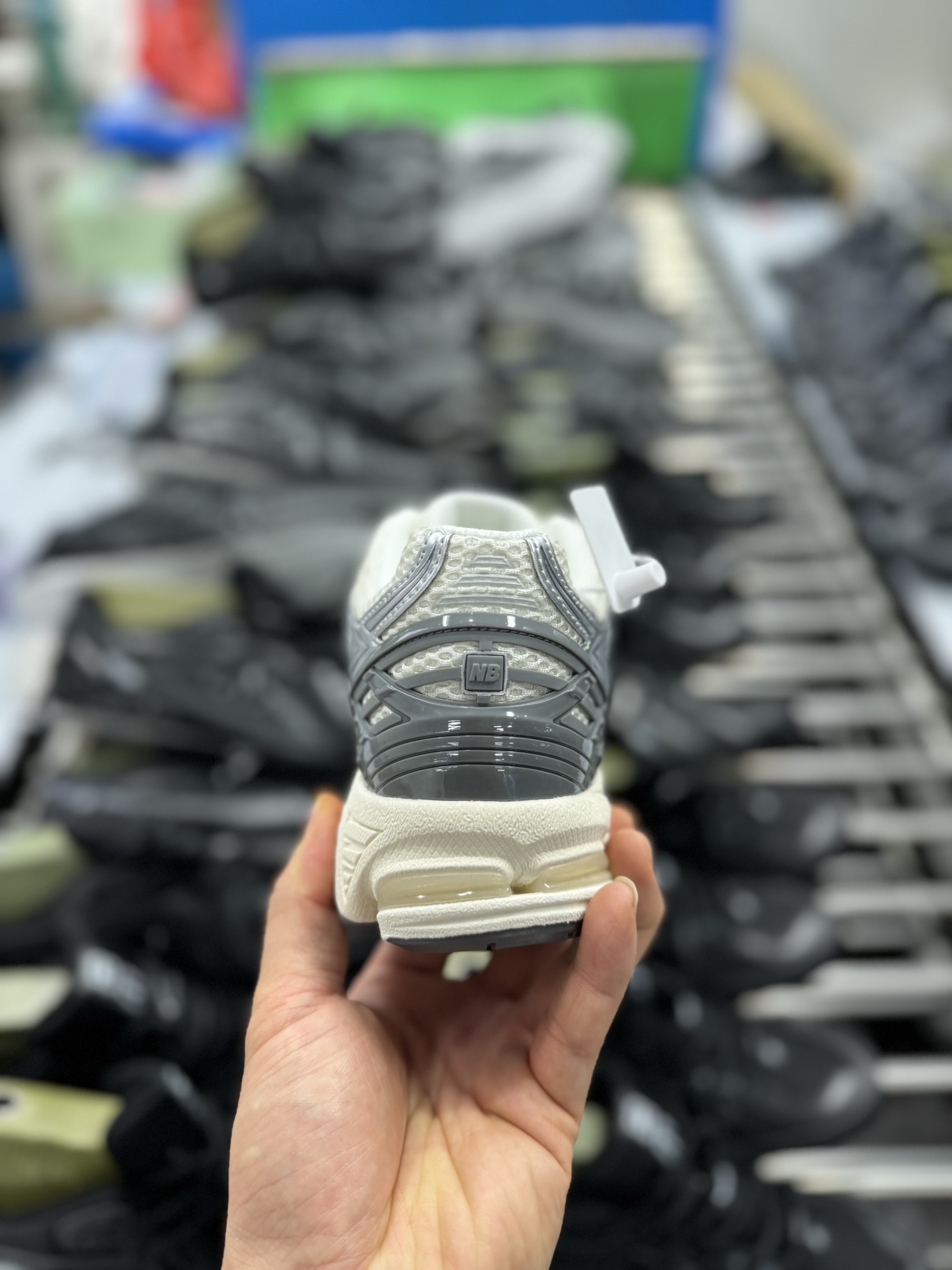 P220New Balance M1906RFS经典灰 NB新百伦潮流复古织物皮革减震防滑耐磨轻便低帮跑步鞋