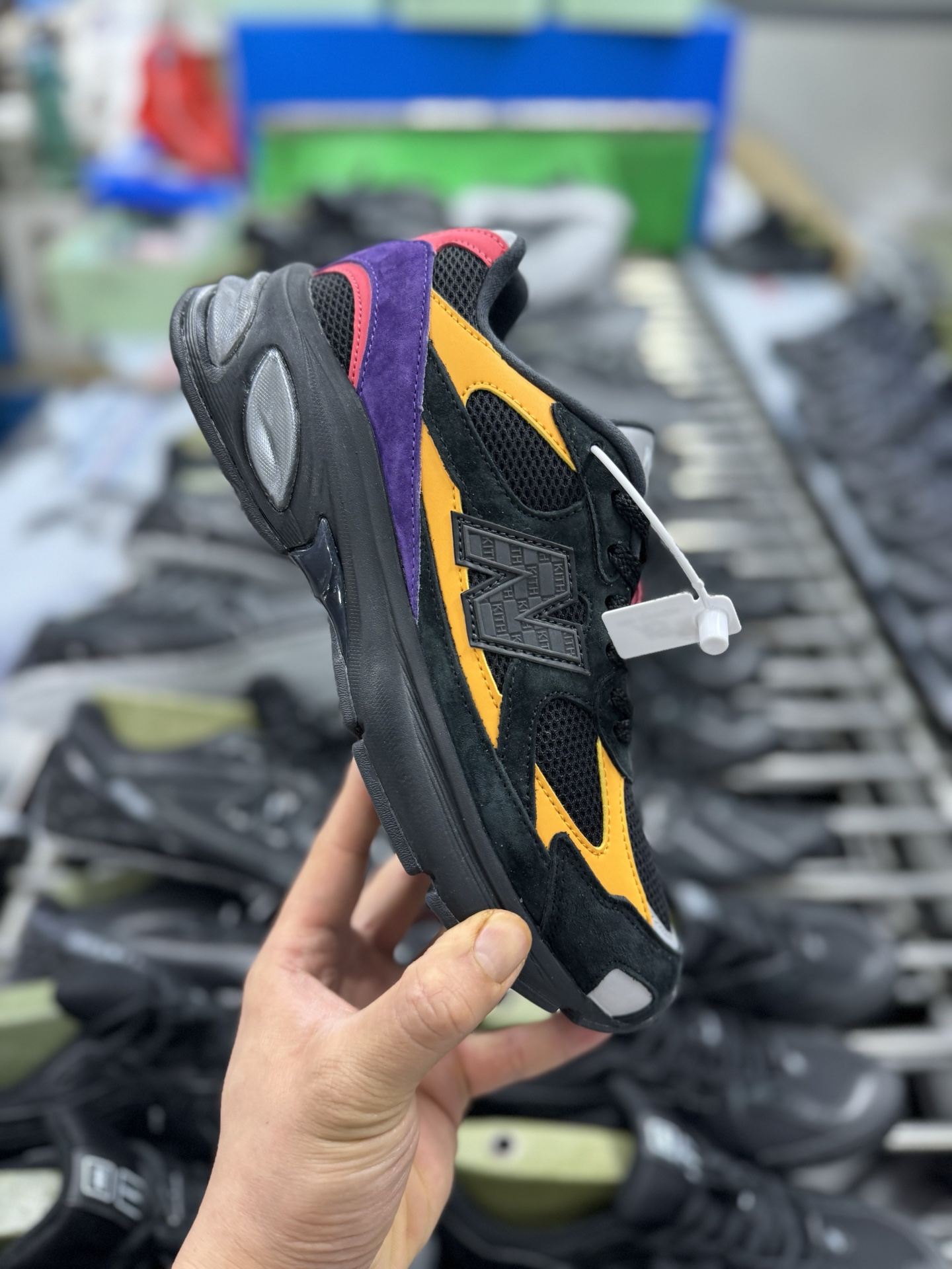 p240新货#纯原棕色 New Balance 2010系列 复古休闲跑步鞋 M2010ND