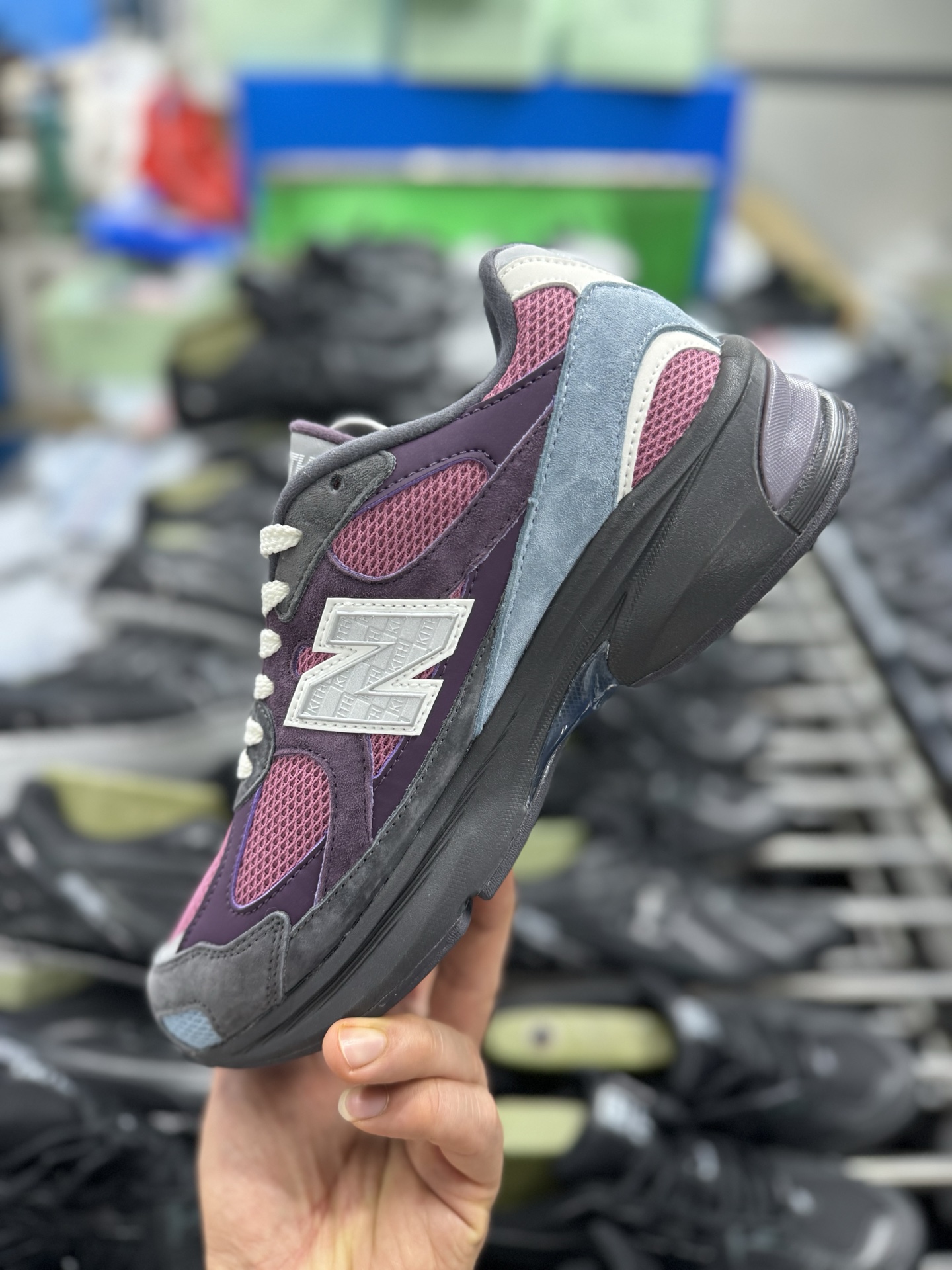 p240新货#纯原棕色 New Balance 2010系列 复古休闲跑步鞋 M2010ANB