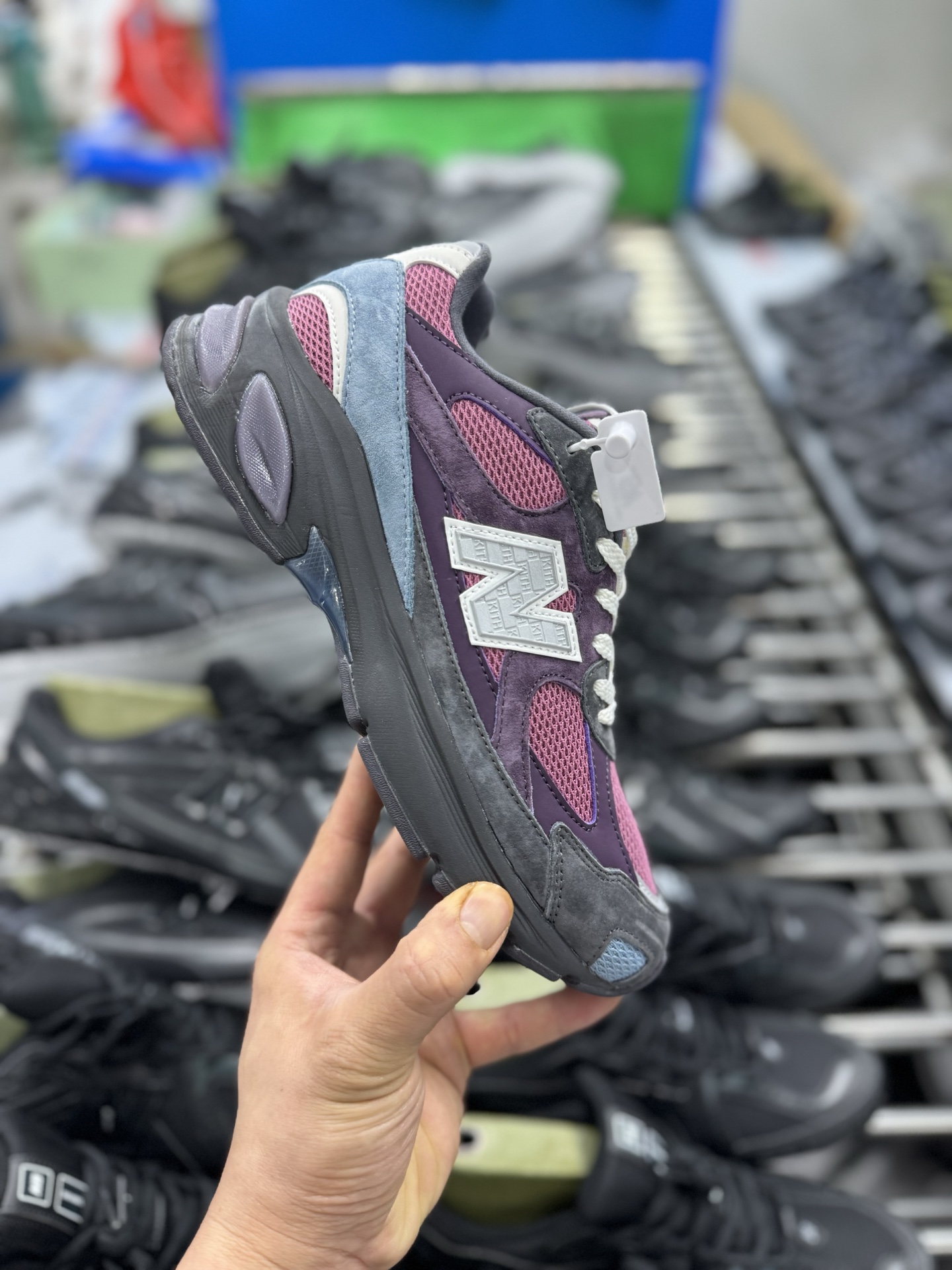p240新货#纯原棕色 New Balance 2010系列 复古休闲跑步鞋 M2010ANB