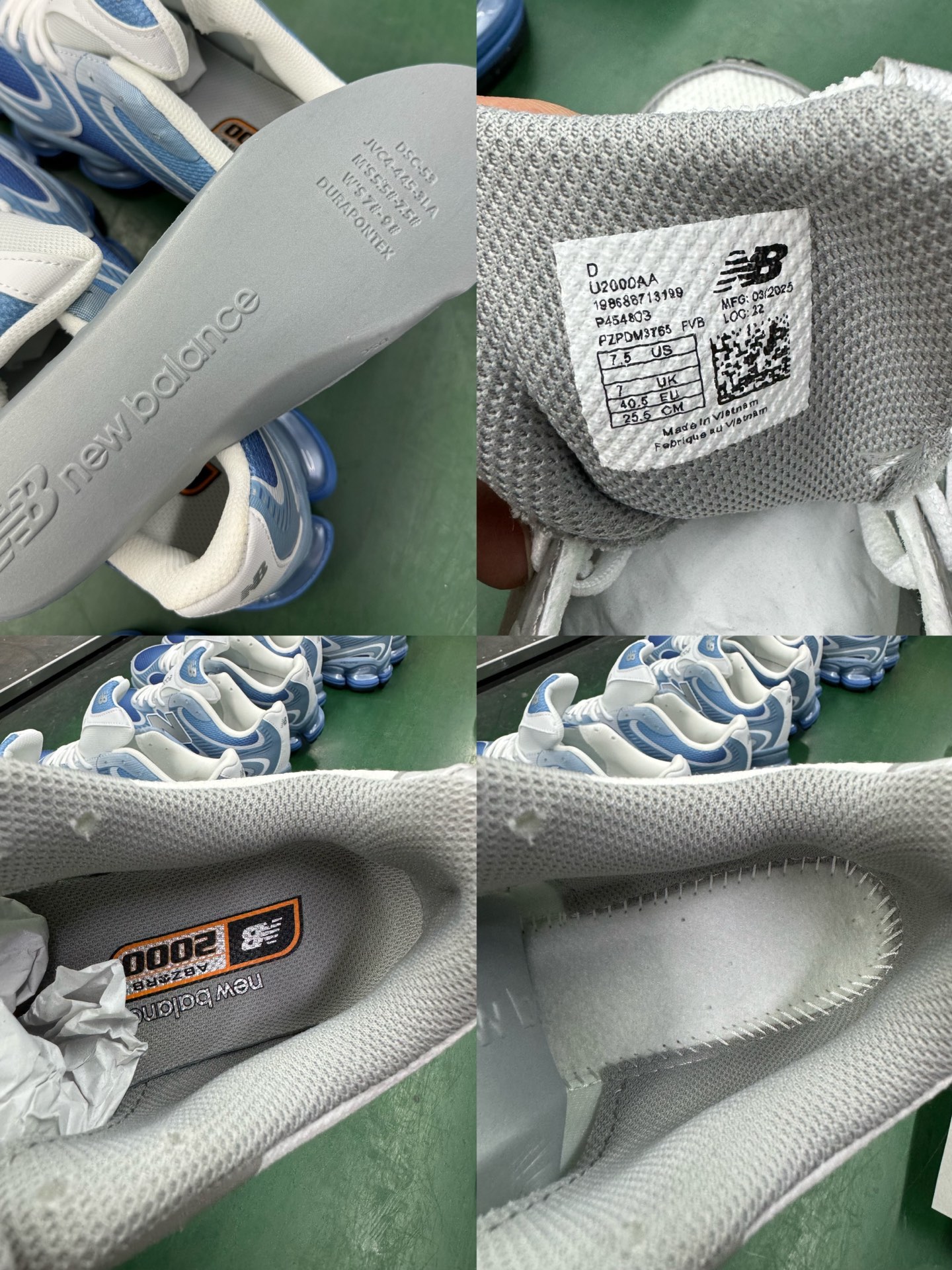 P200New Balance 新百伦 网面休闲鞋 U2000AA