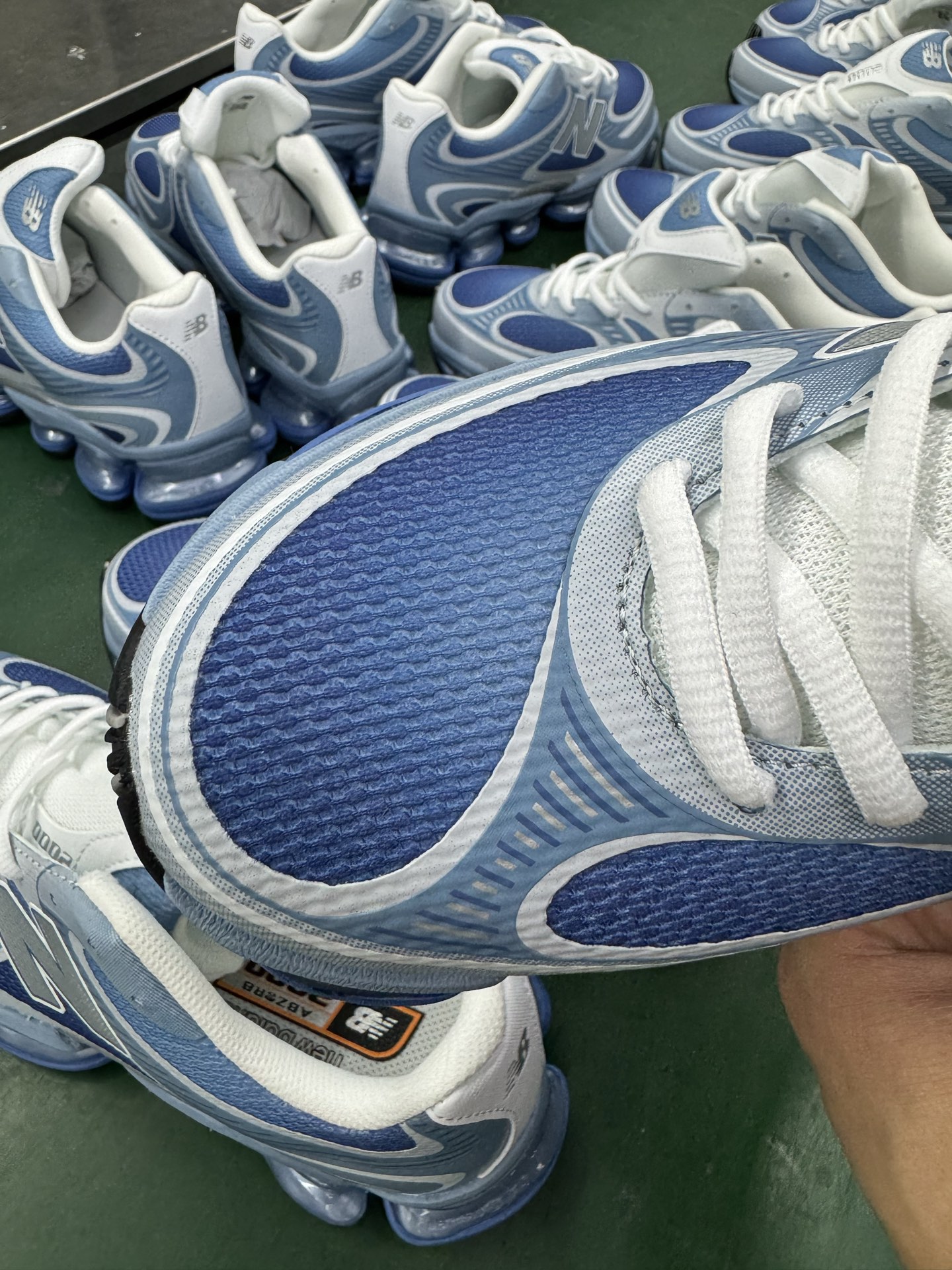 P200New Balance 新百伦 网面休闲鞋 U2000PBB