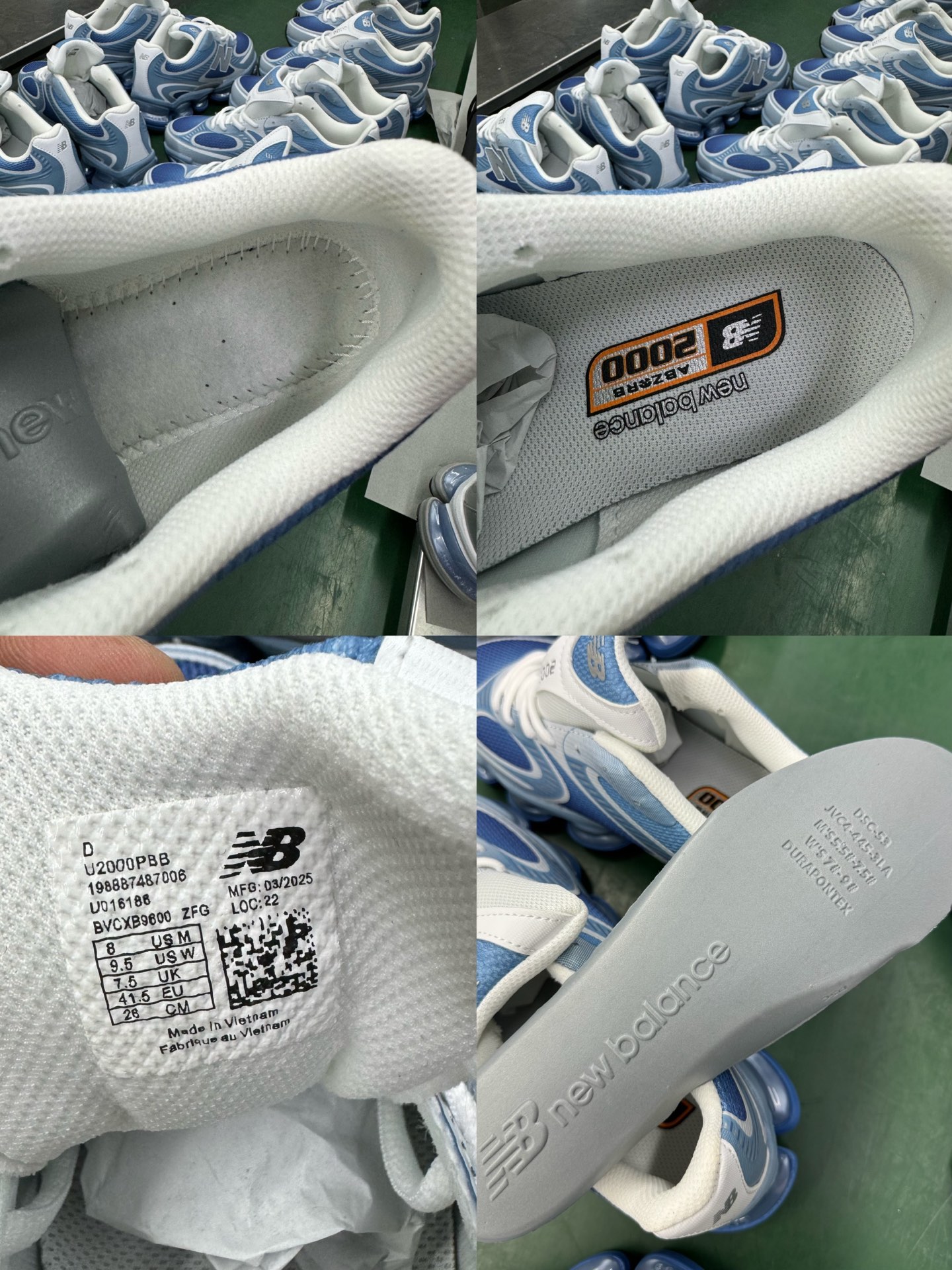 P200New Balance 新百伦 网面休闲鞋 U2000PBB