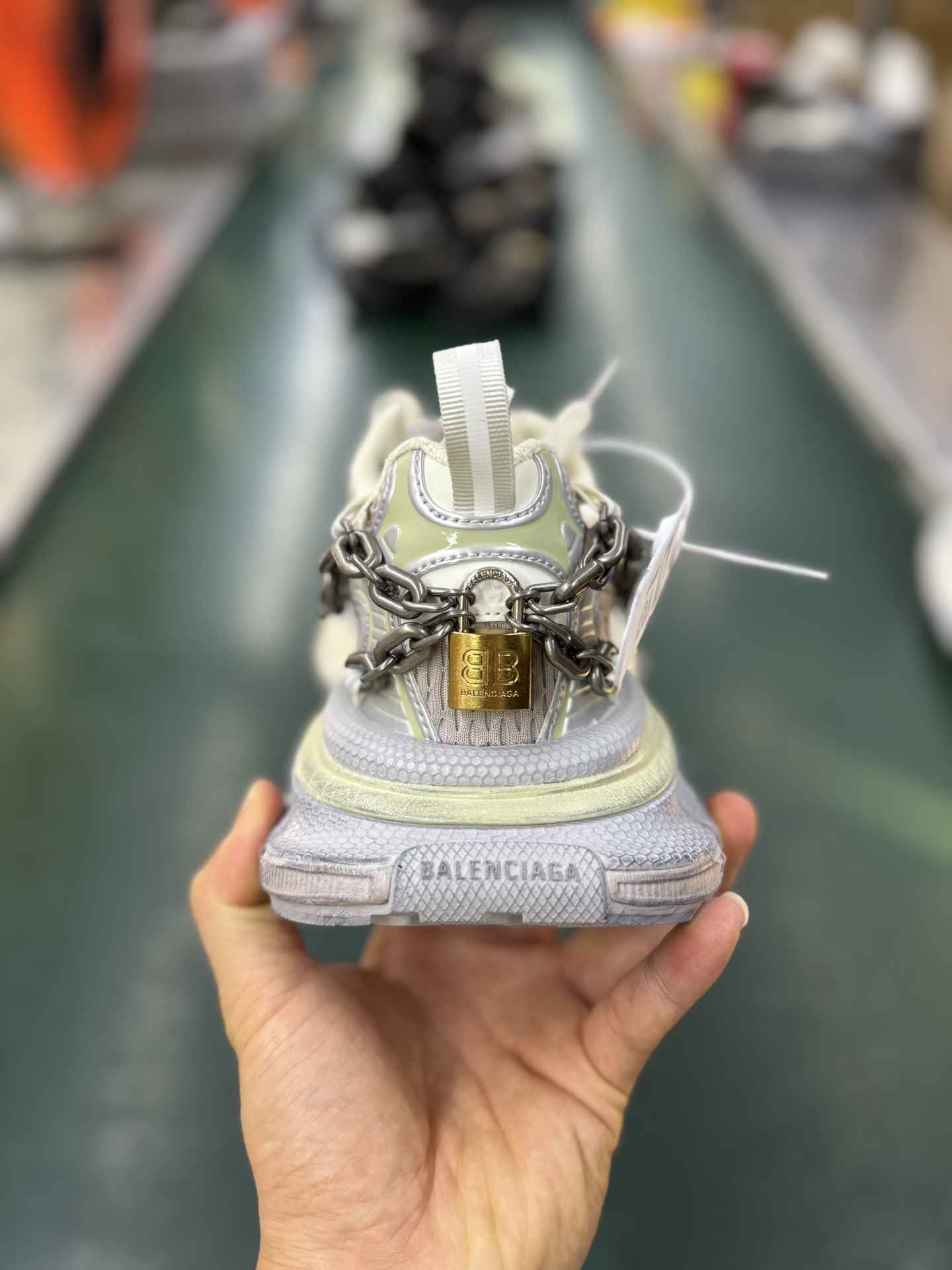 P550 VG版 童心锁Balenciaga Phantom Sneaker 3XL