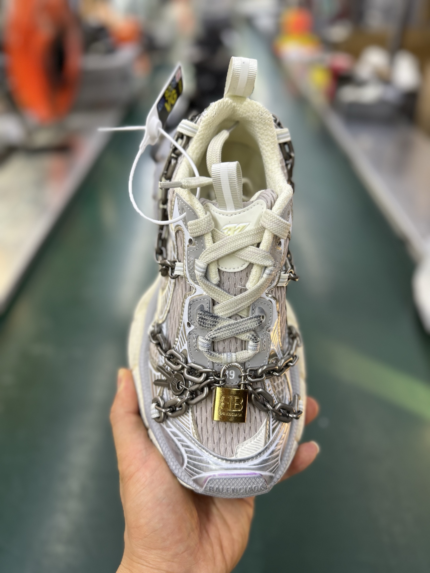 P550 VG版 童心锁Balenciaga Phantom Sneaker 3XL