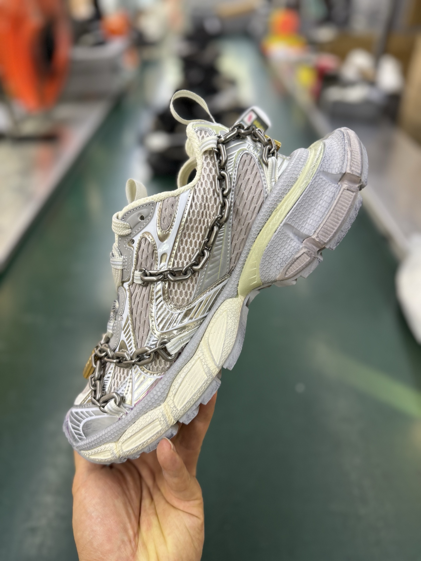 P550 VG版 童心锁Balenciaga Phantom Sneaker 3XL