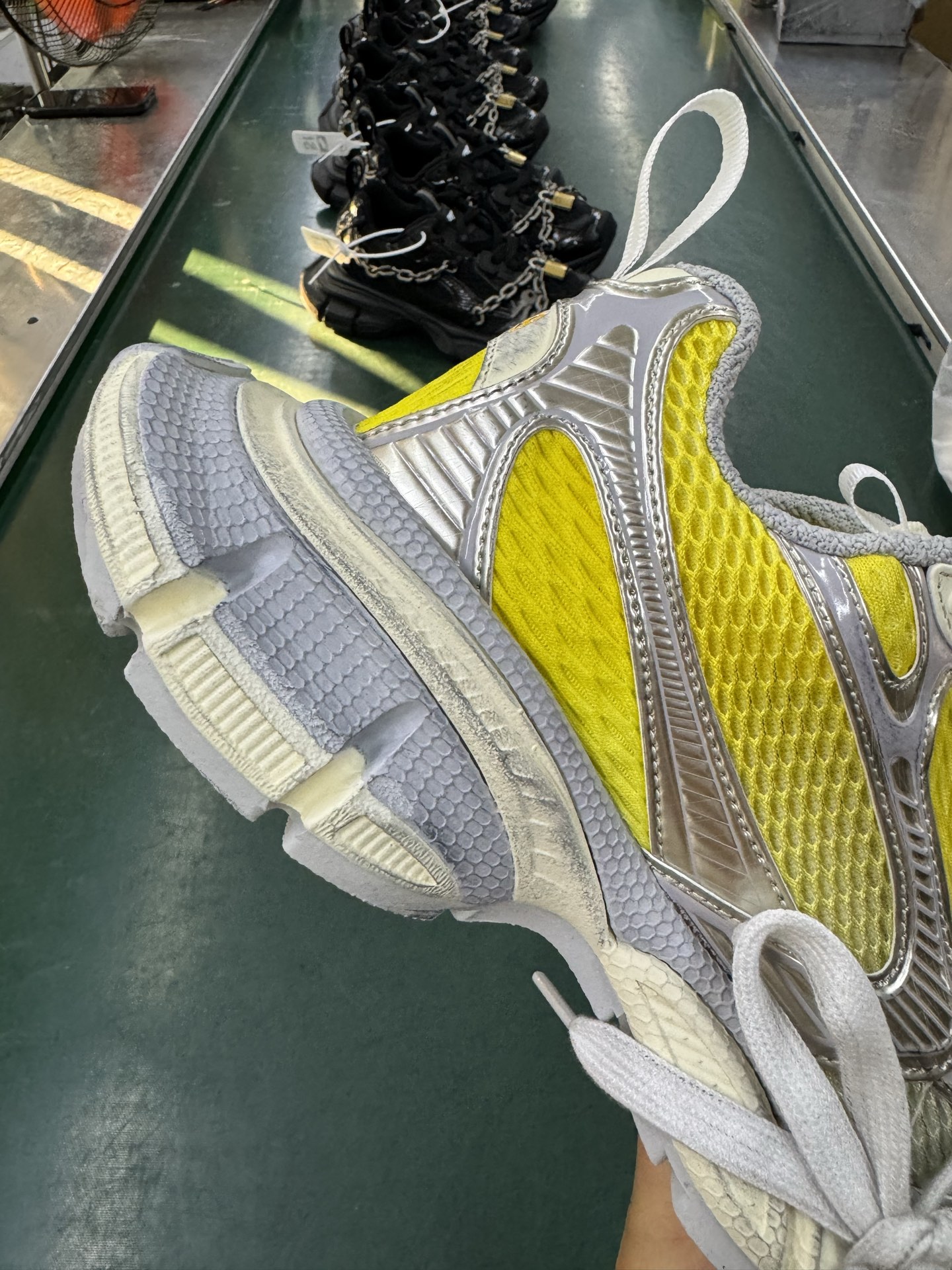 P380VG版本Balenciaga Phantom Sneaker 3XL 巴黎世家十代 潮流跑鞋