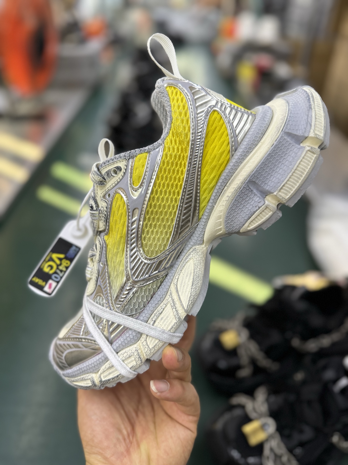 P380VG版本Balenciaga Phantom Sneaker 3XL 巴黎世家十代 潮流跑鞋