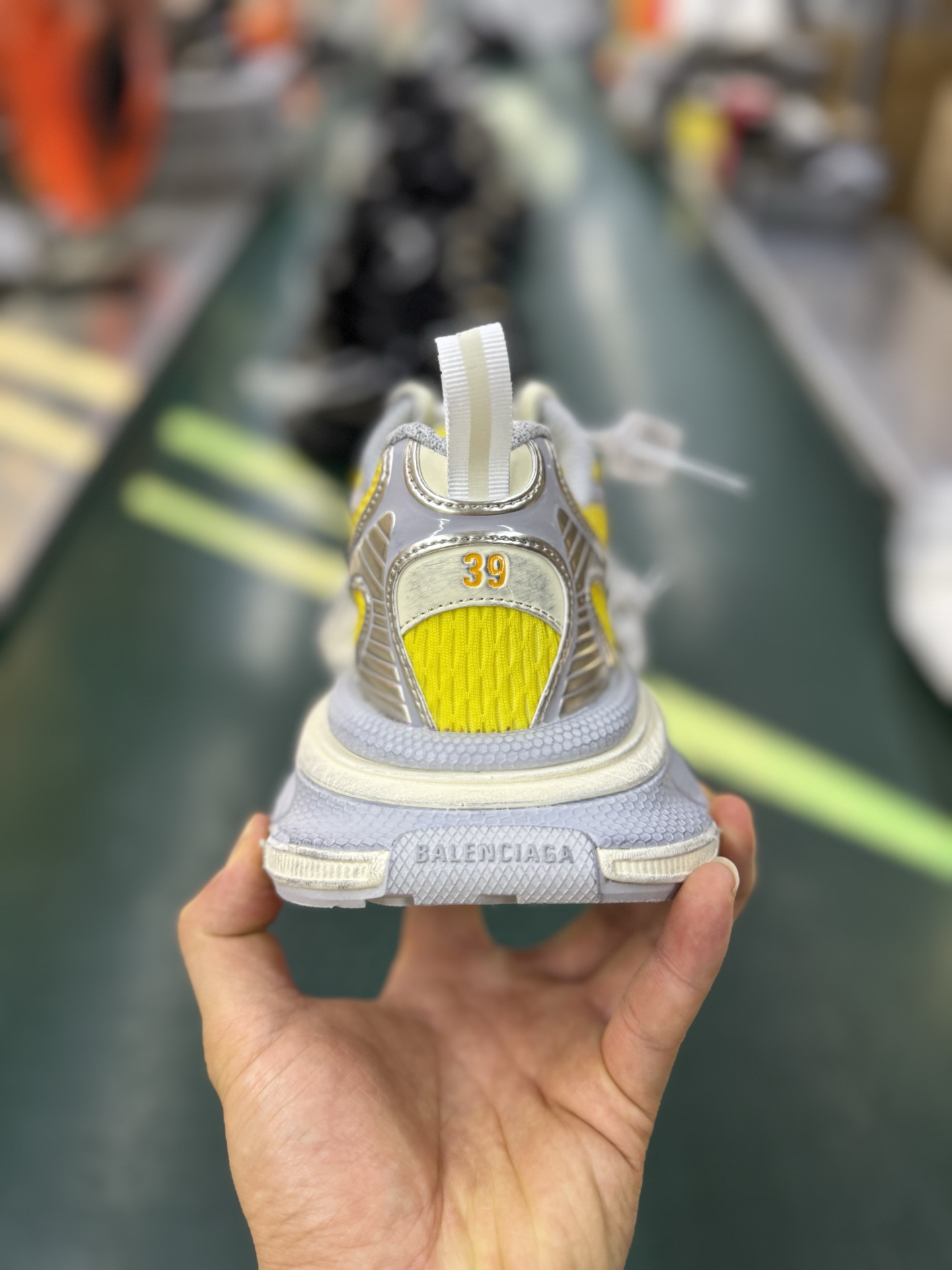P380VG版本Balenciaga Phantom Sneaker 3XL 巴黎世家十代 潮流跑鞋
