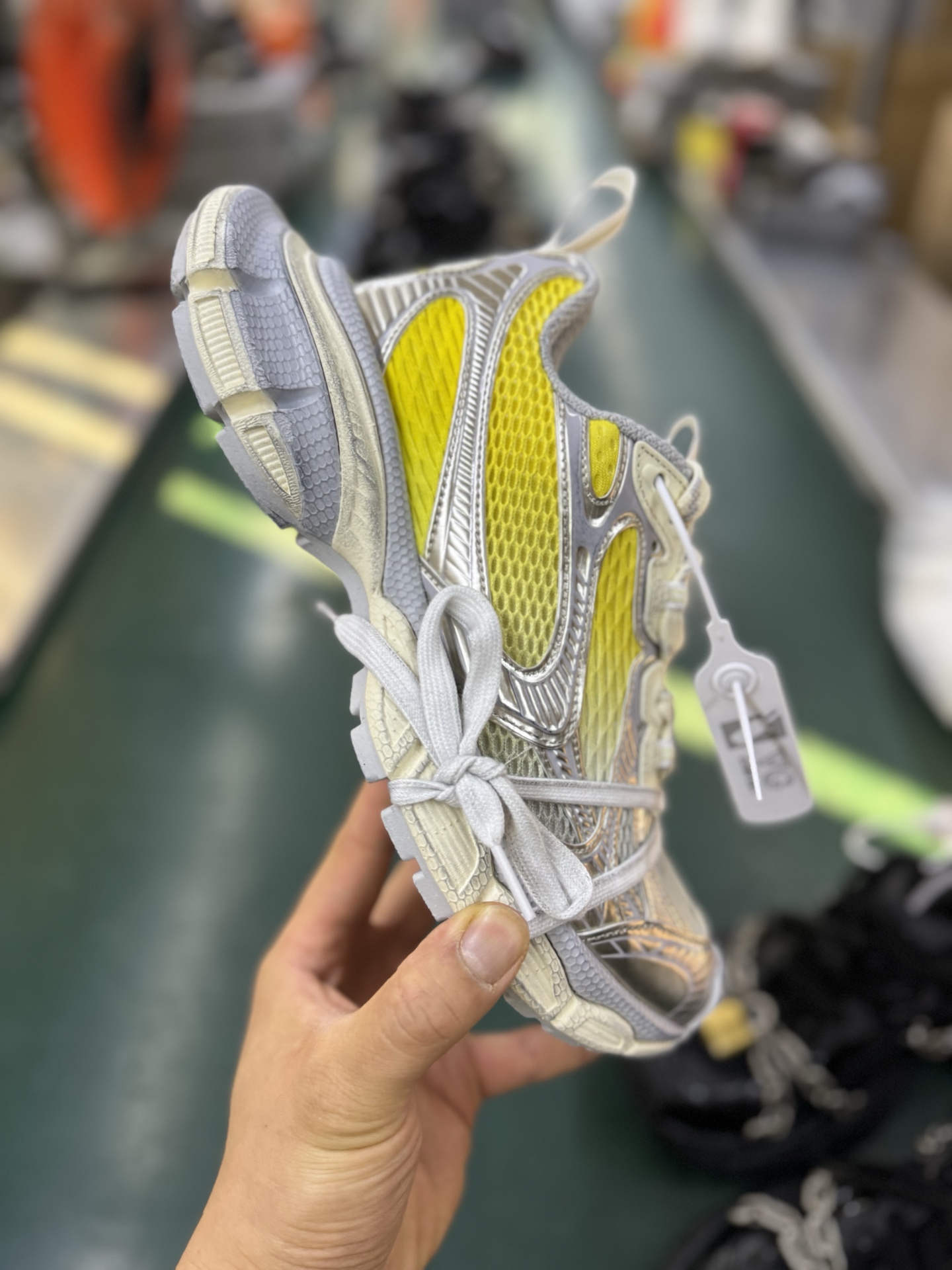 P380VG版本Balenciaga Phantom Sneaker 3XL 巴黎世家十代 潮流跑鞋