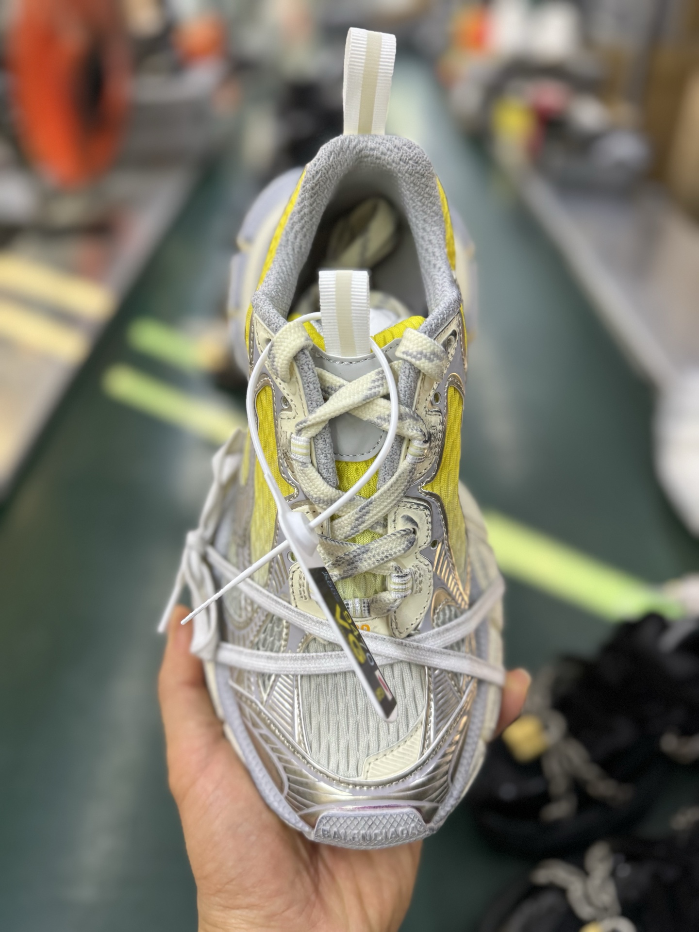 P380VG版本Balenciaga Phantom Sneaker 3XL 巴黎世家十代 潮流跑鞋